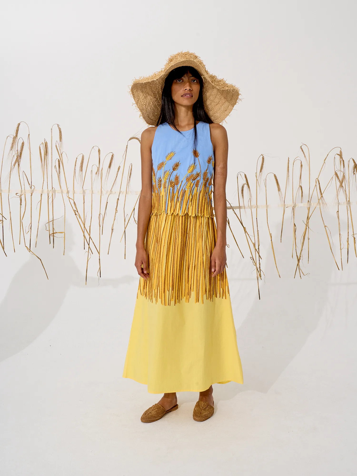 LA ROBE ROSE - BLÉ sold by Mii Collection product image thumbnail 2