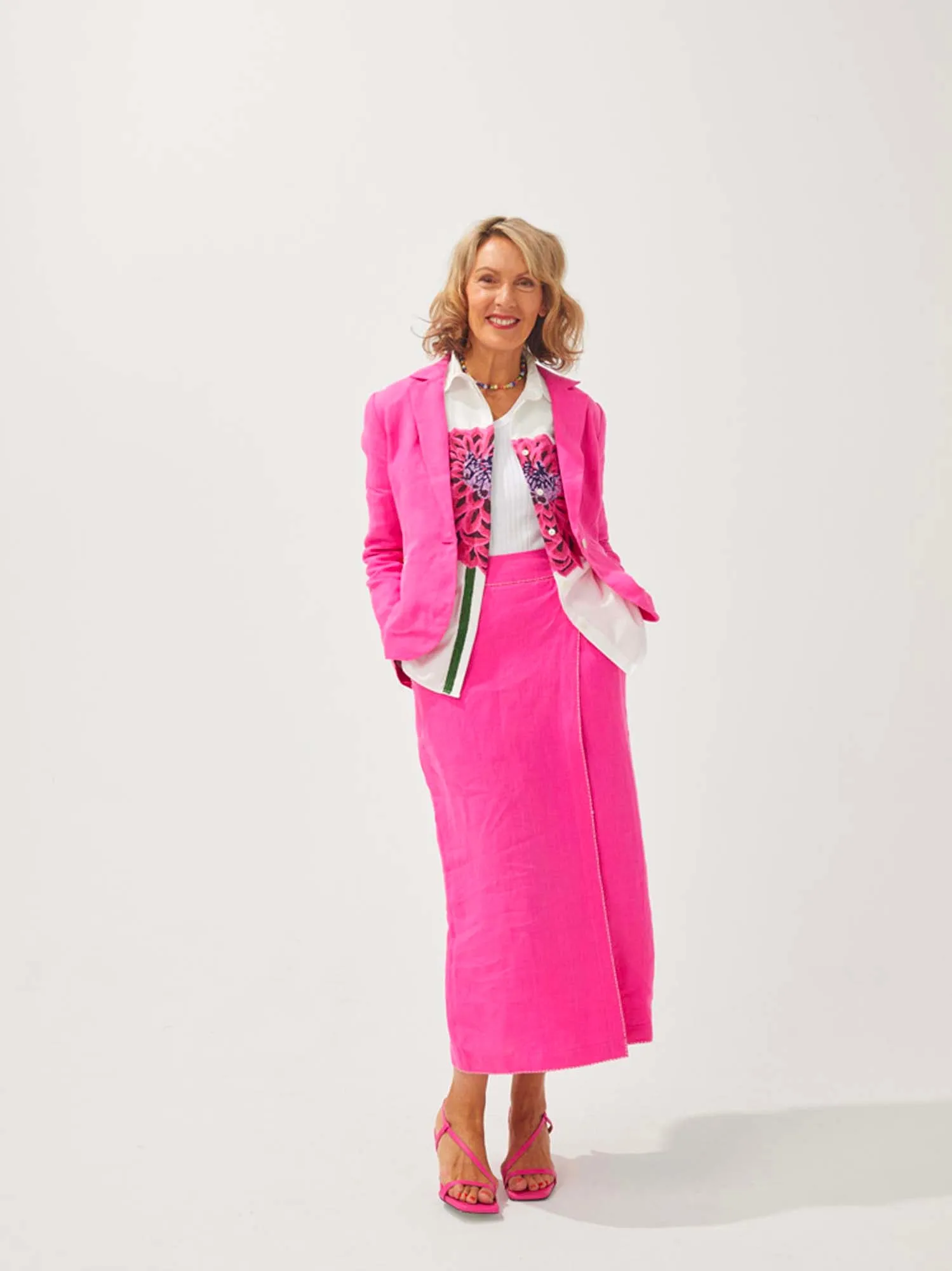 LA CHEMISE ALMA - LE DAHLIA sold by Mii Collection product image thumbnail 2