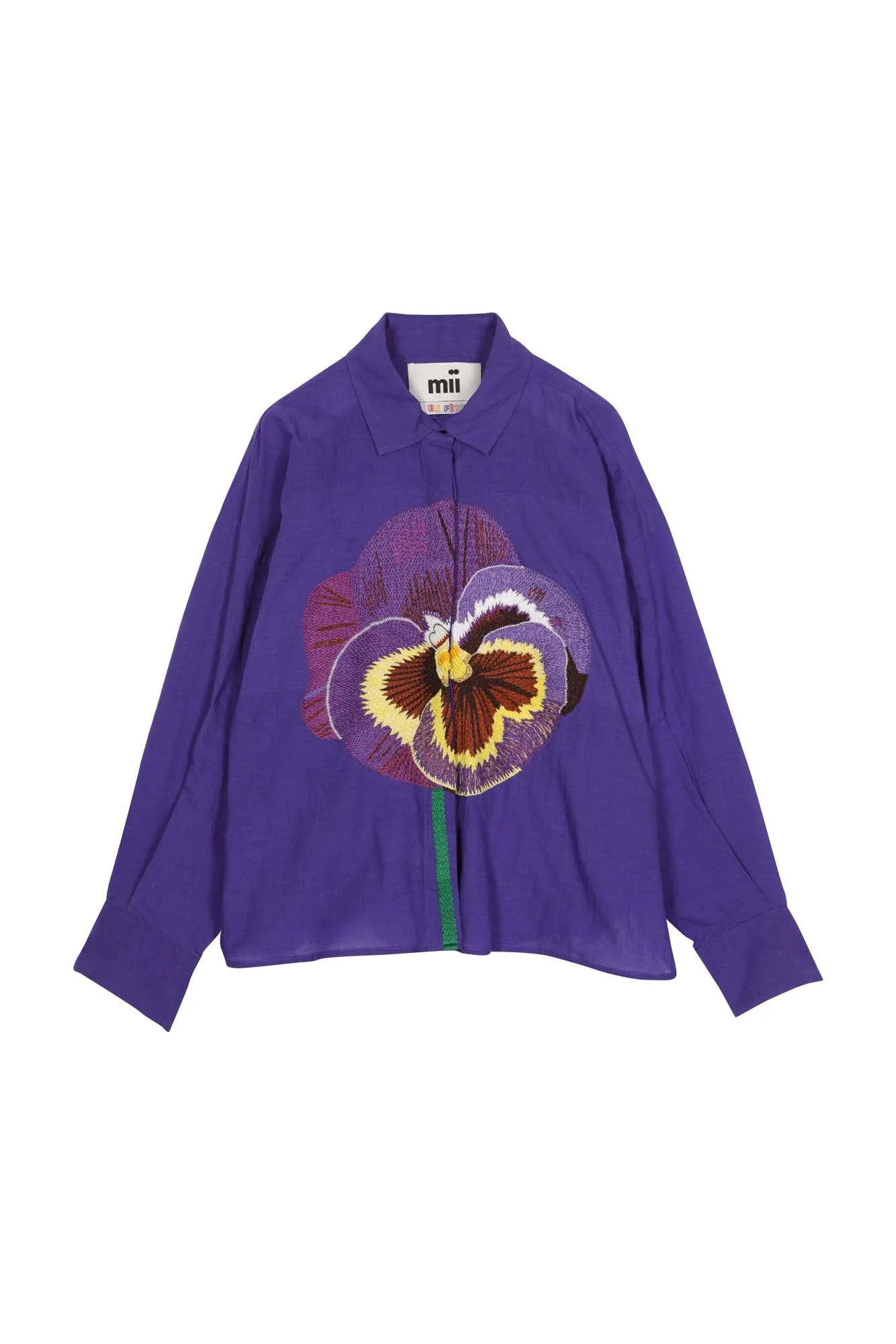 LA CHEMISE GRETA - LA PENSEE sold by Mii Collection product image thumbnail 4