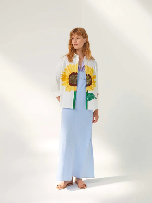 LA CHEMISE ALMA - LE TOURNESOL sold by Mii Collection