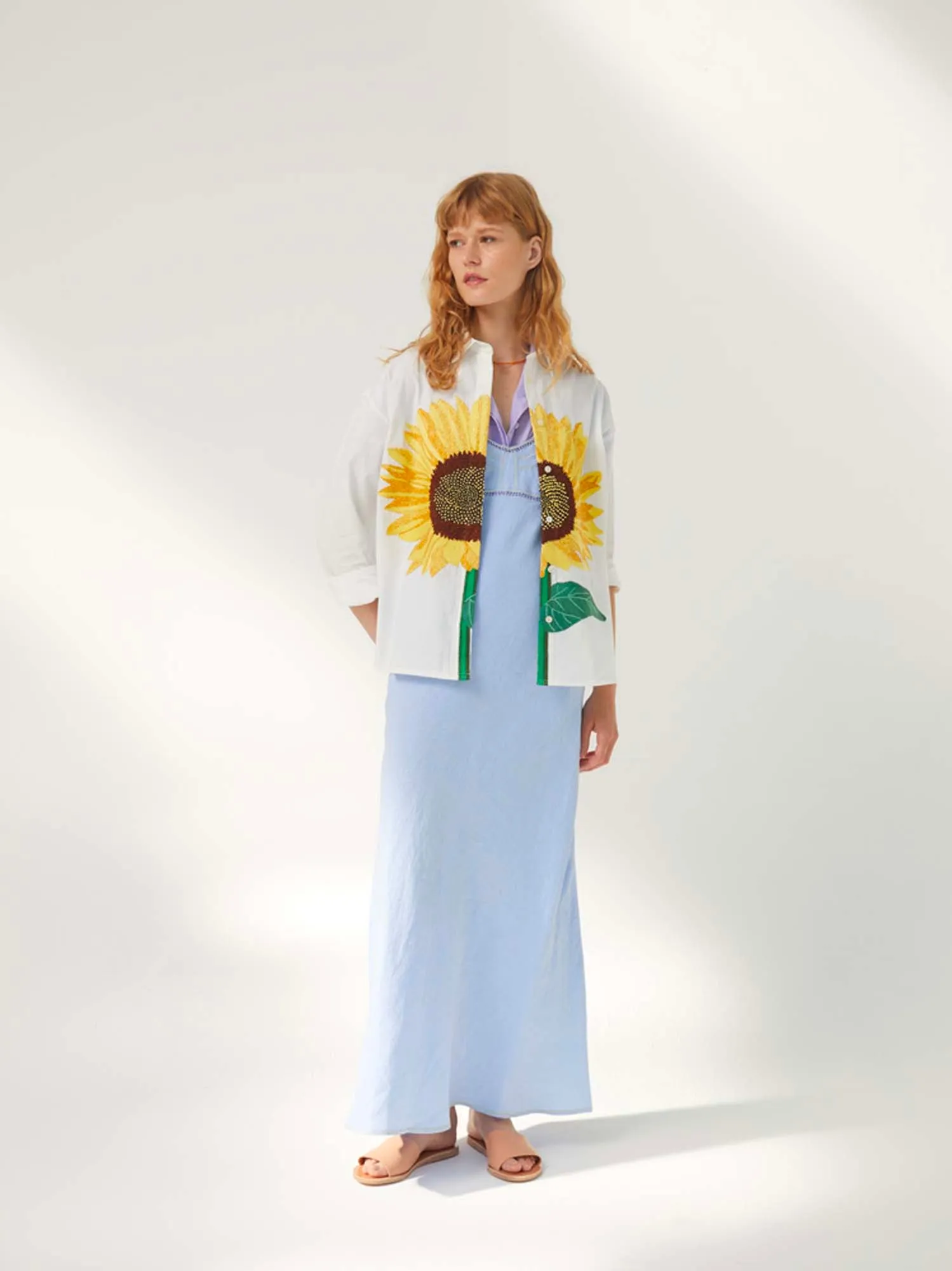 LA CHEMISE ALMA - LE TOURNESOL sold by Mii Collection