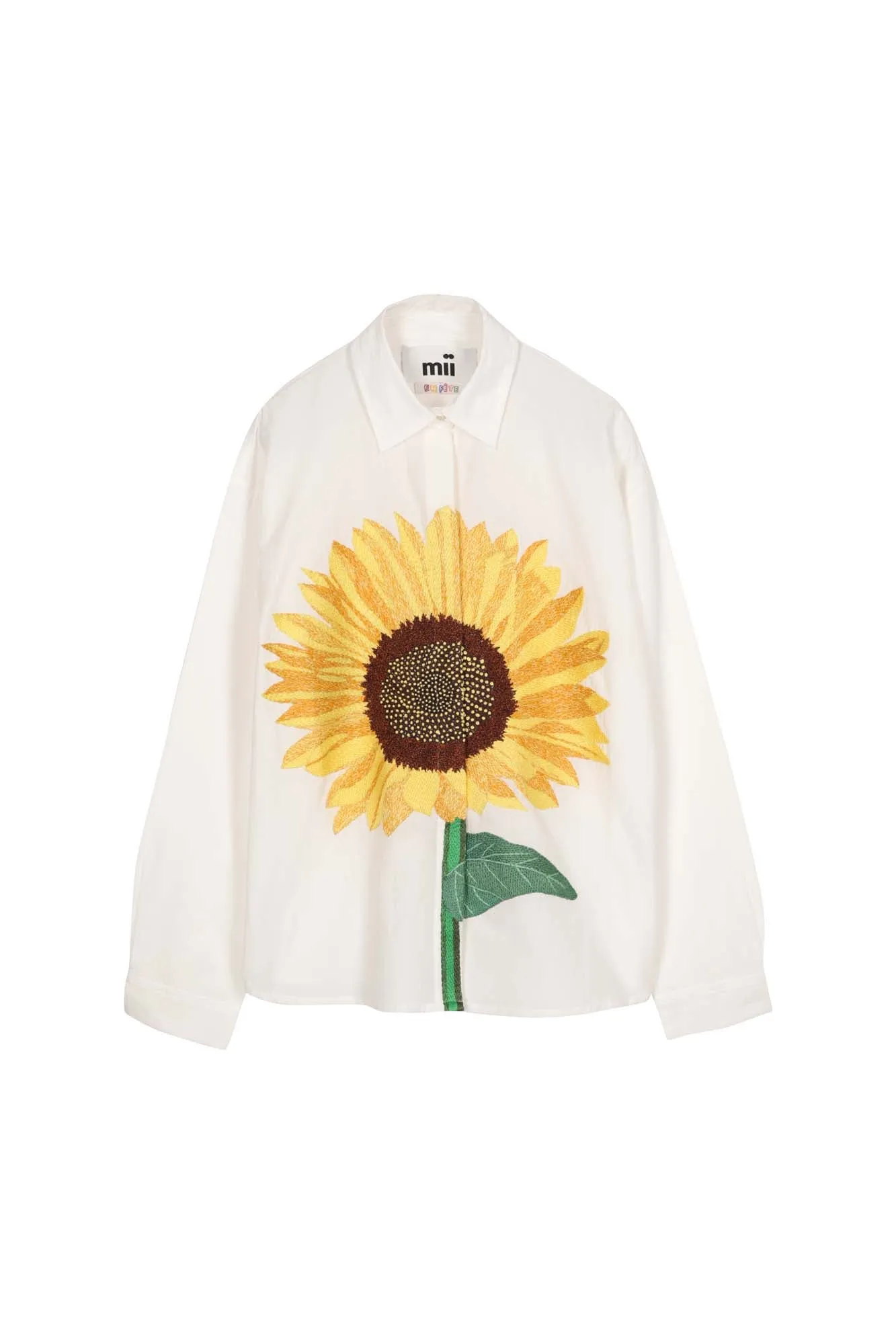 LA CHEMISE ALMA - LE TOURNESOL sold by Mii Collection product image thumbnail 4