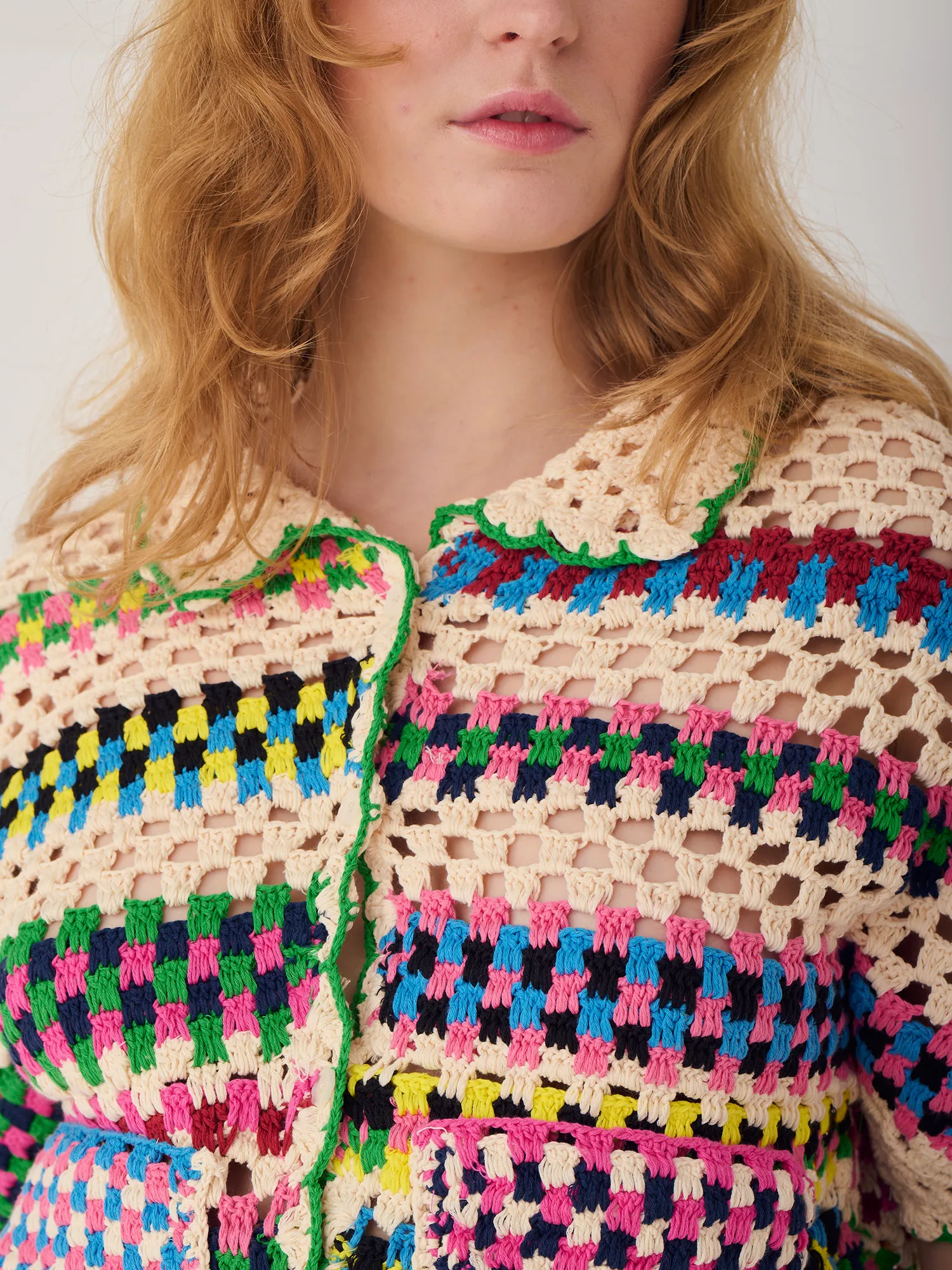 LA VESTE GERALDINE - LA COLORISTE sold by Mii Collection product image thumbnail 4