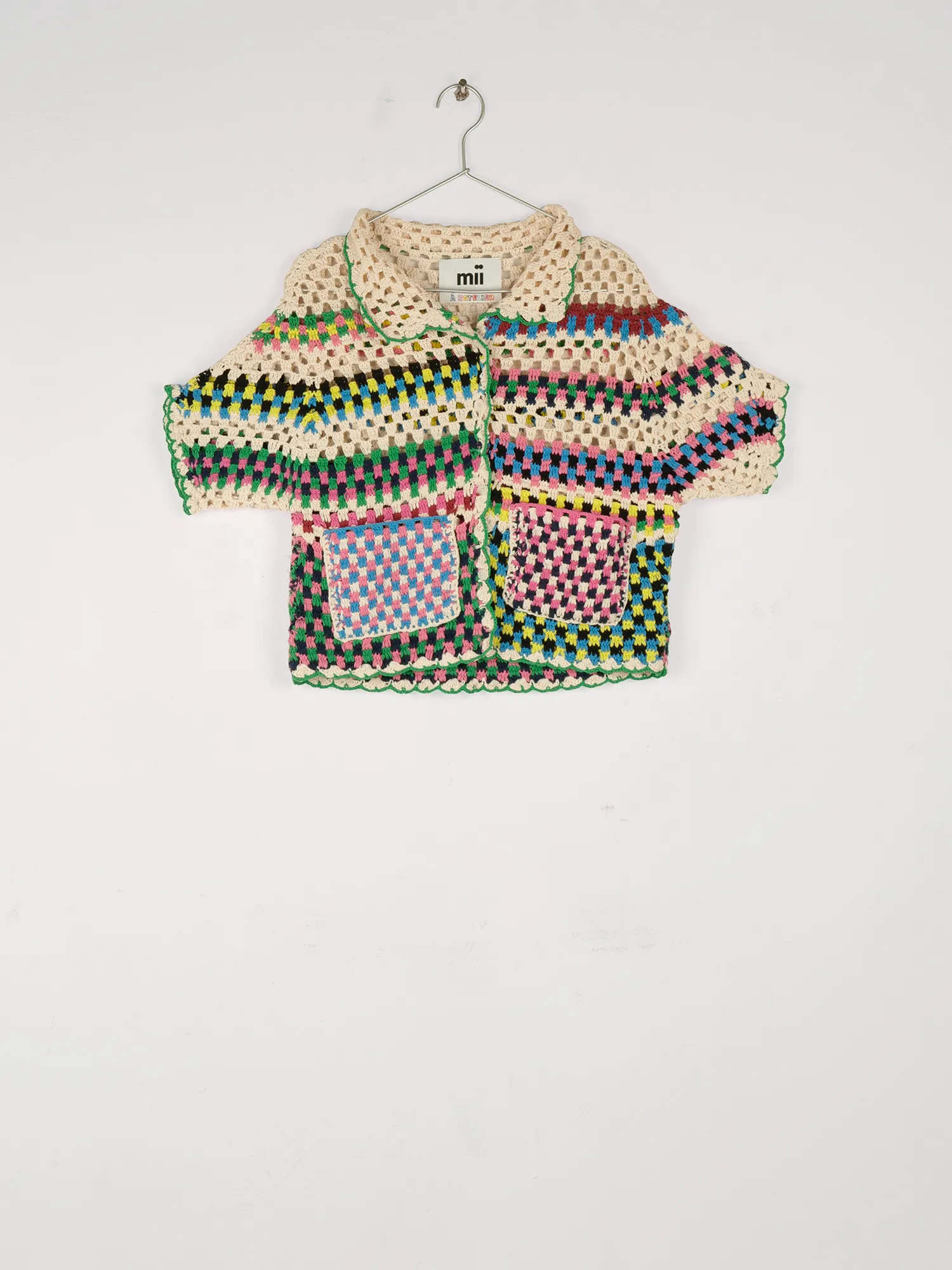 LA VESTE GERALDINE - LA COLORISTE sold by Mii Collection product image thumbnail 5