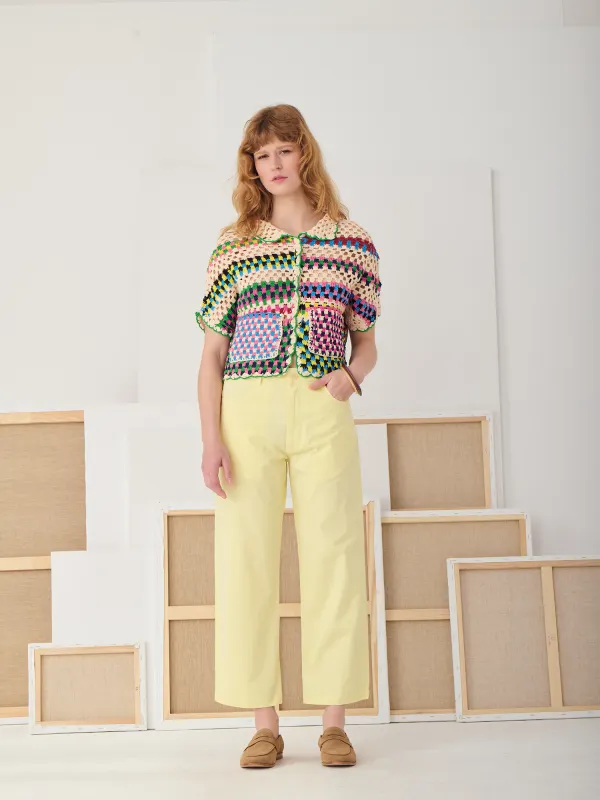 LA VESTE GERALDINE - LA COLORISTE made by Mii Collection