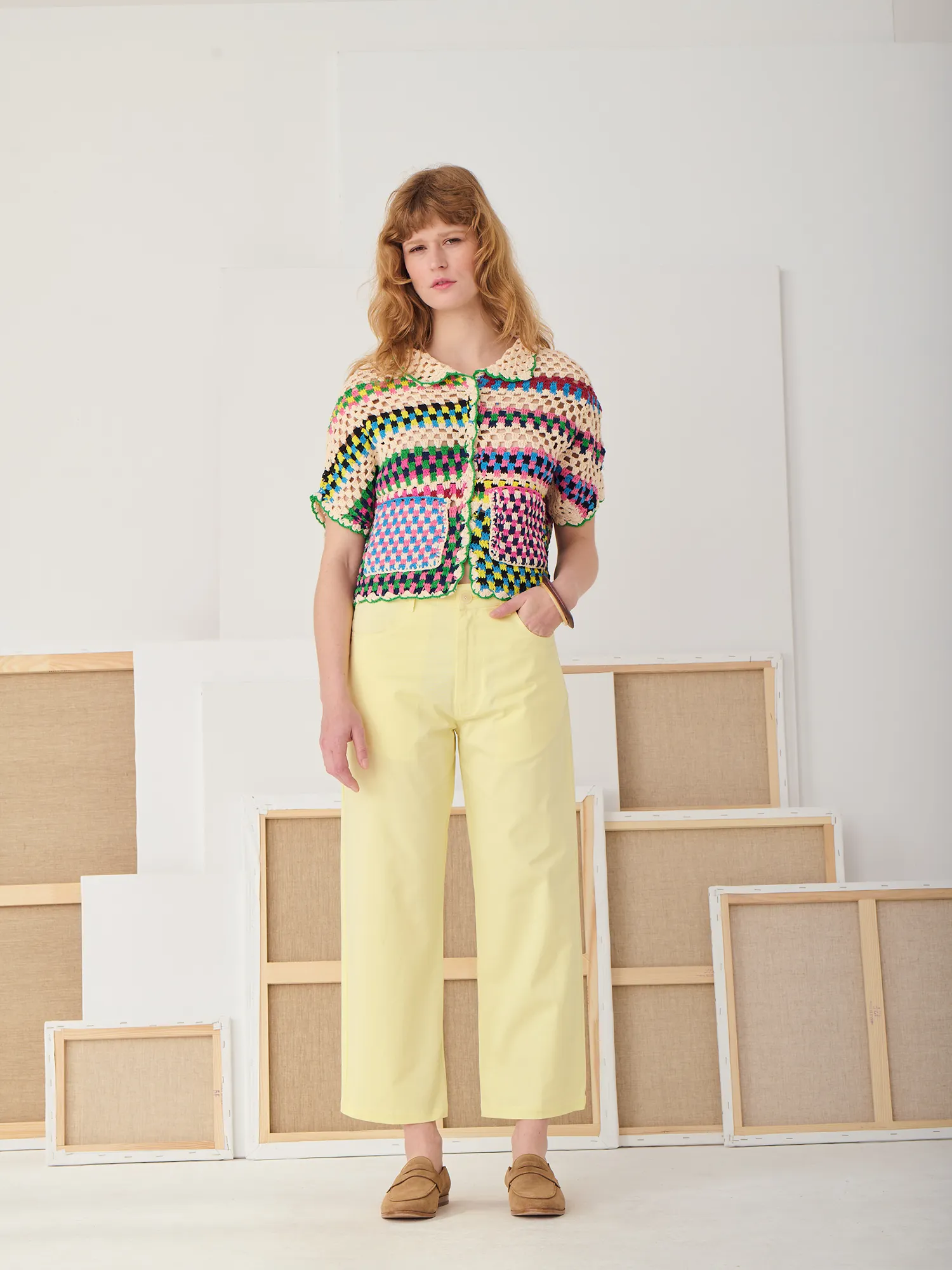 LA VESTE GERALDINE - LA COLORISTE sold by Mii Collection