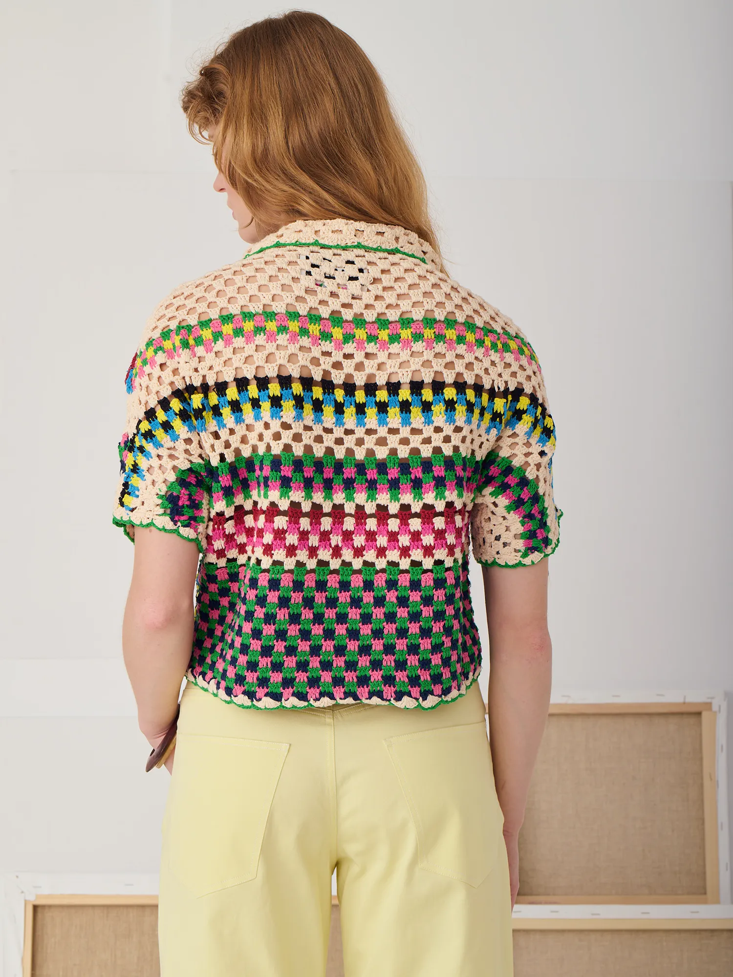 LA VESTE GERALDINE - LA COLORISTE sold by Mii Collection product image thumbnail 3