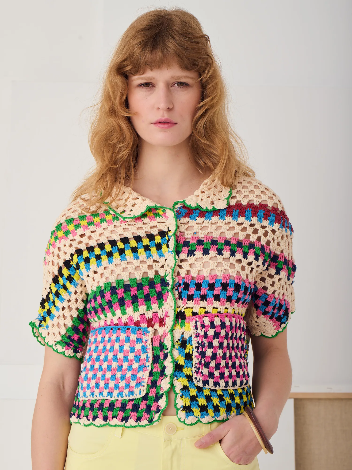 LA VESTE GERALDINE - LA COLORISTE sold by Mii Collection product image thumbnail 2