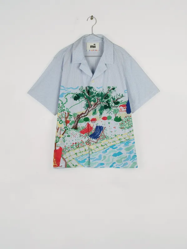 LA CHEMISE ALOHA - LA PISCINE made by Mii Collection