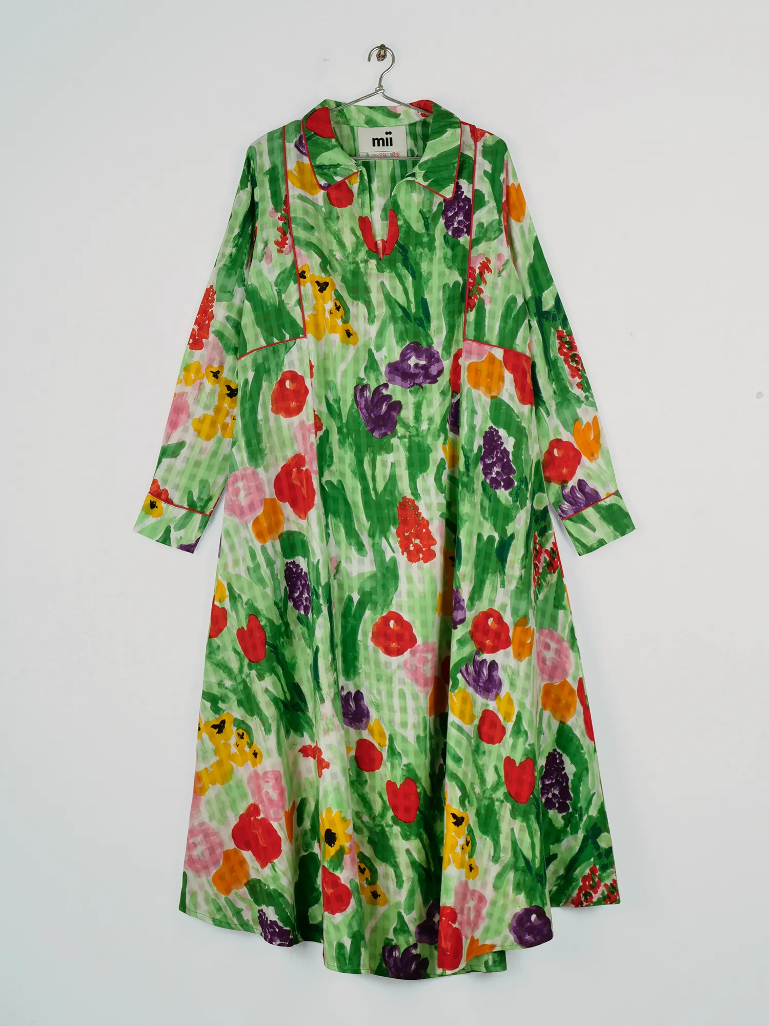 LA DJELLABA STELLA - TAPIS DE FLEURS sold by Mii Collection product image thumbnail 5