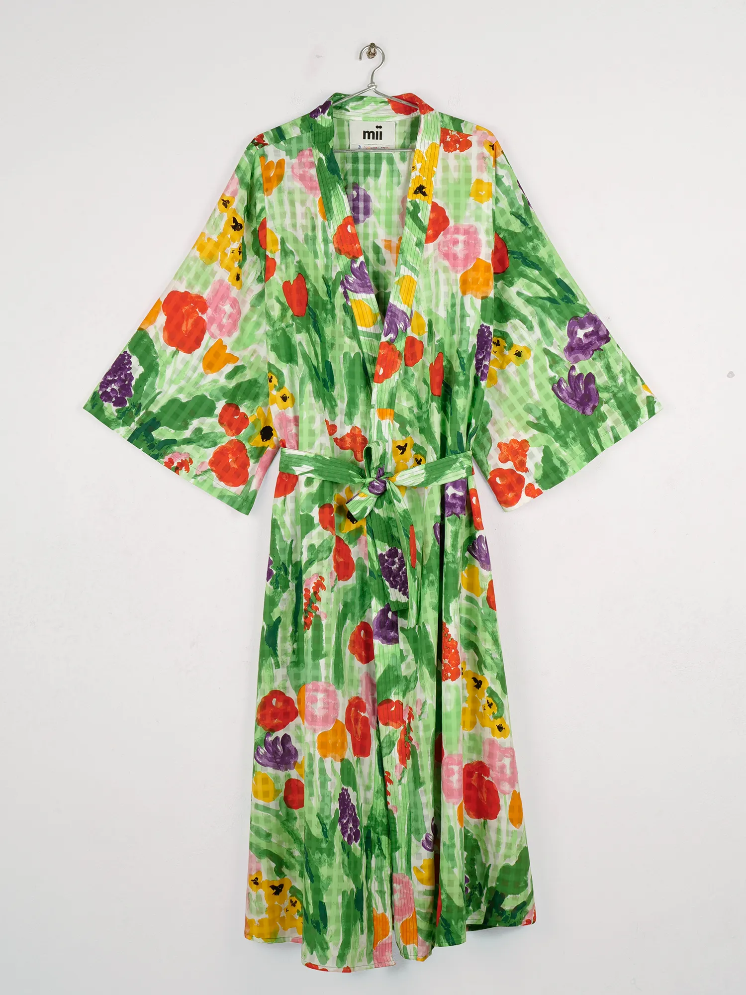 LE KIMONO KEIKO - TAPIS DE FLEURS sold by Mii Collection product image thumbnail 5