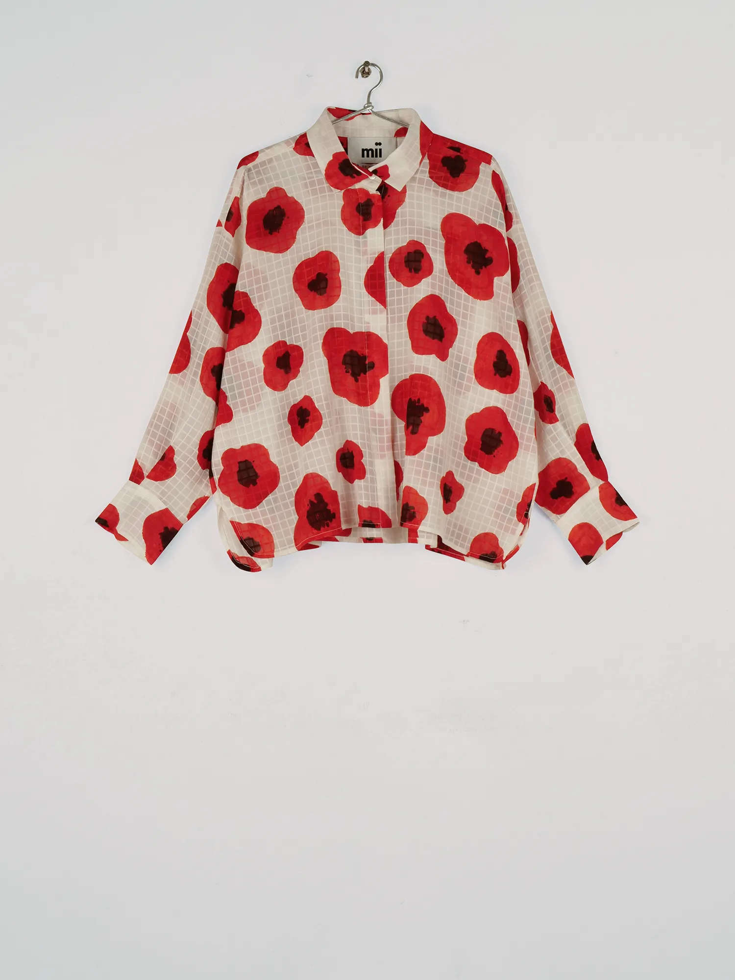LA CHEMISE GRETA - THE POPPY sold by Mii Collection product image thumbnail 5