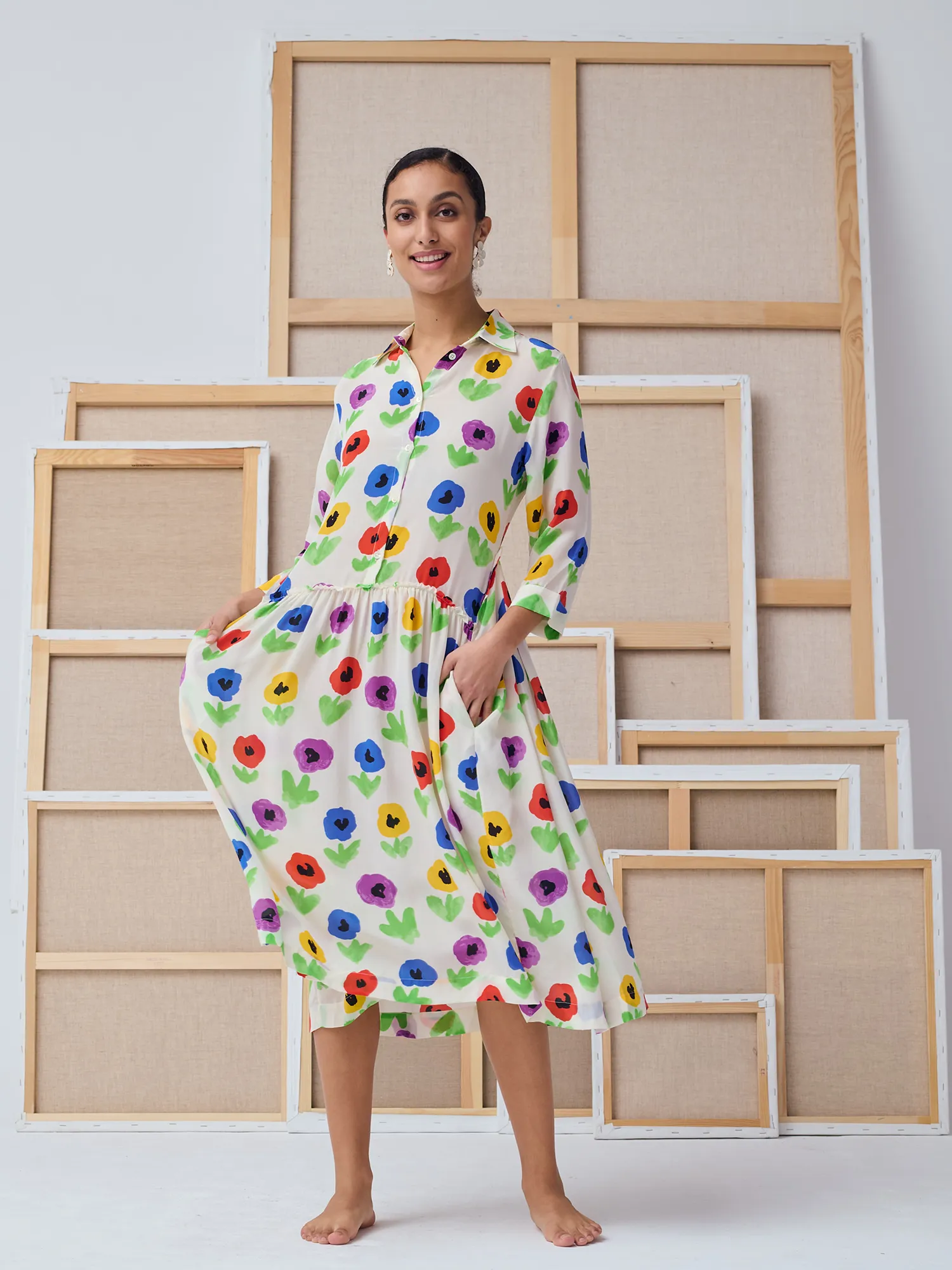 LA ROBE SANTI - LA DESSINATRICE sold by Mii Collection product image thumbnail 2