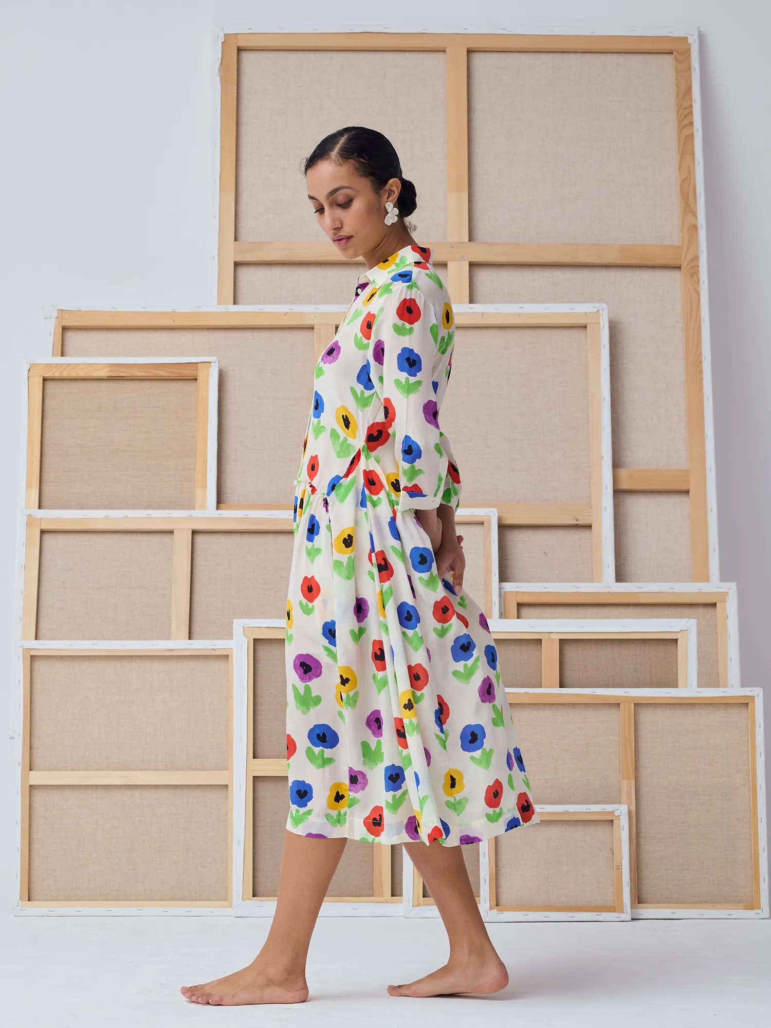 LA ROBE SANTI - LA DESSINATRICE sold by Mii Collection product image thumbnail 3