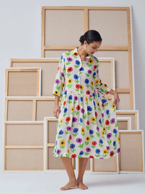 LA ROBE SANTI - LA DESSINATRICE made by Mii Collection