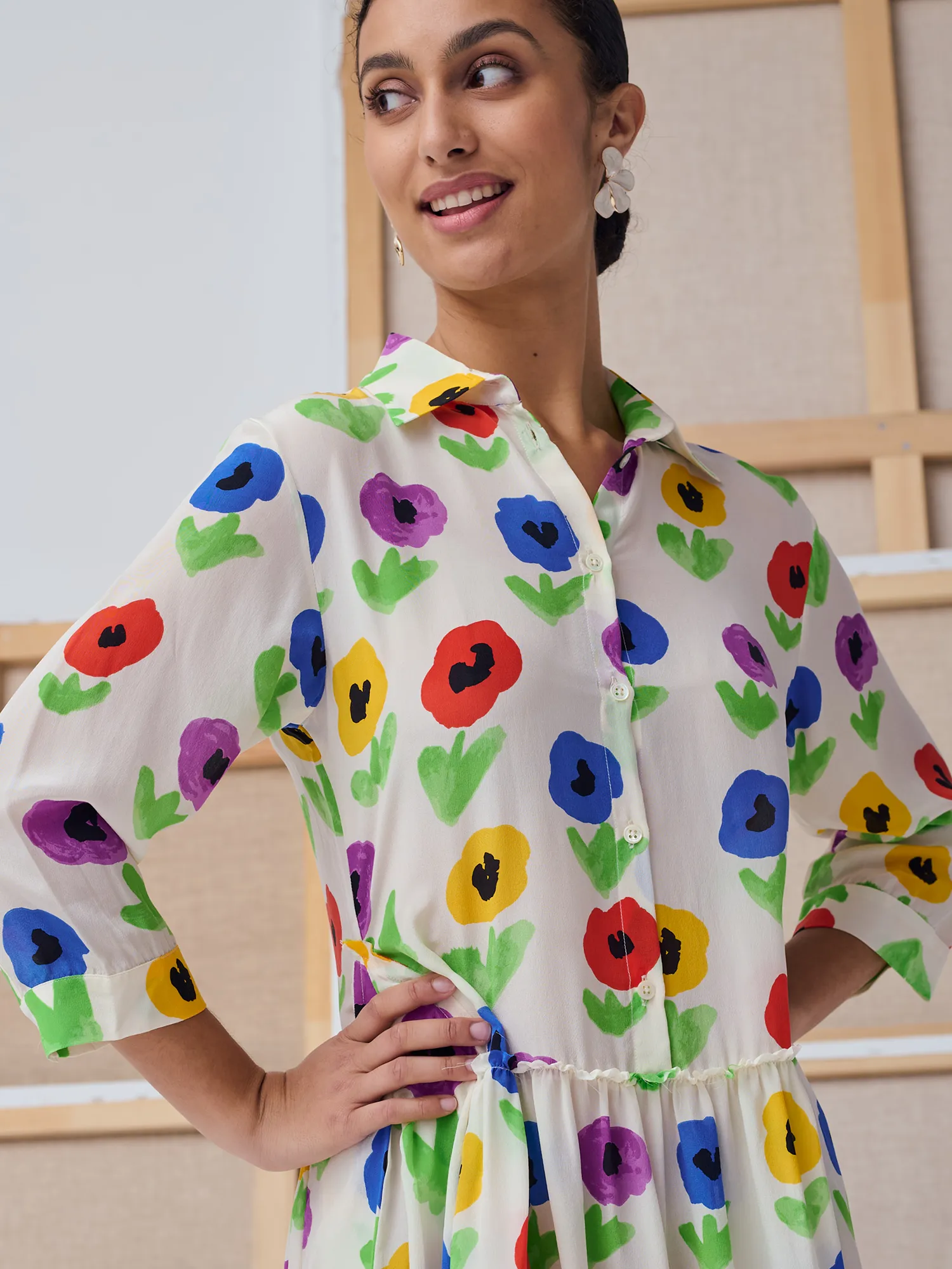 LA ROBE SANTI - LA DESSINATRICE sold by Mii Collection product image thumbnail 4