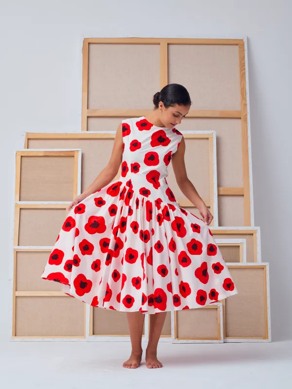 LA ROBE YOUNA - THE POPPY made by Mii Collection