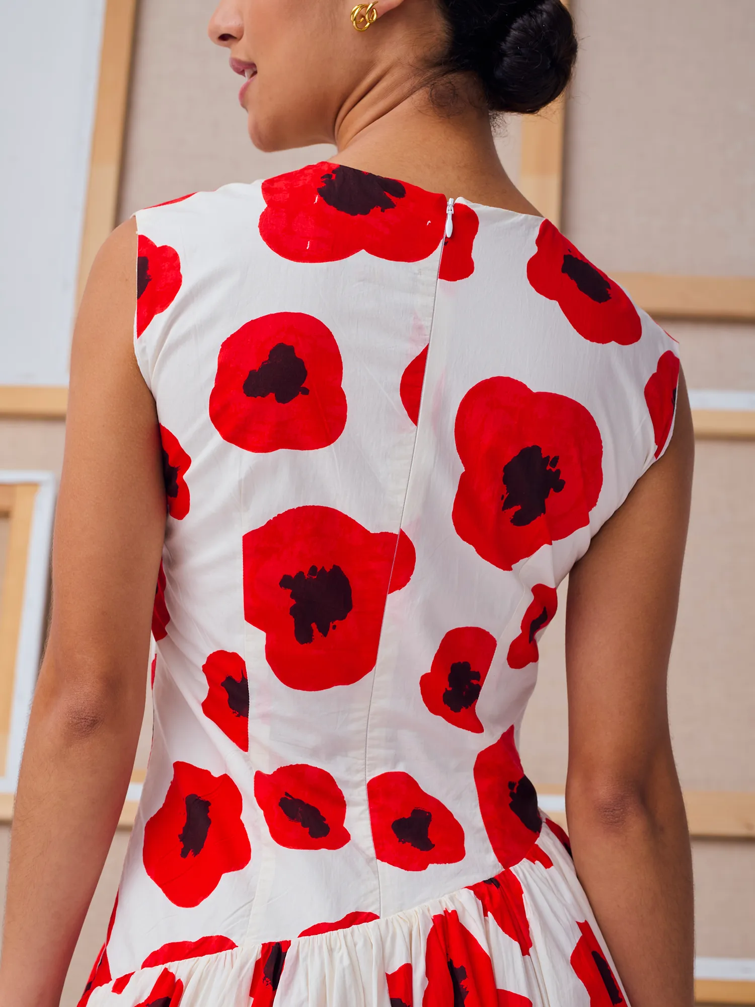 LA ROBE YOUNA - THE POPPY sold by Mii Collection product image thumbnail 4
