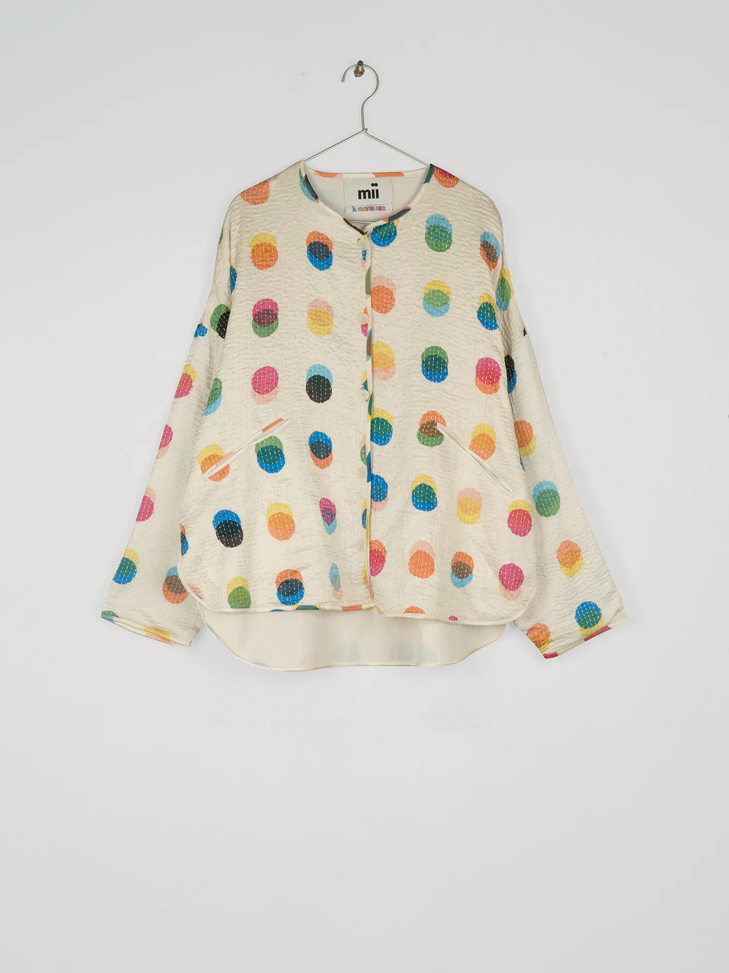 LA VESTE DITI - NUANCIER À POIS sold by Mii Collection product image thumbnail 4