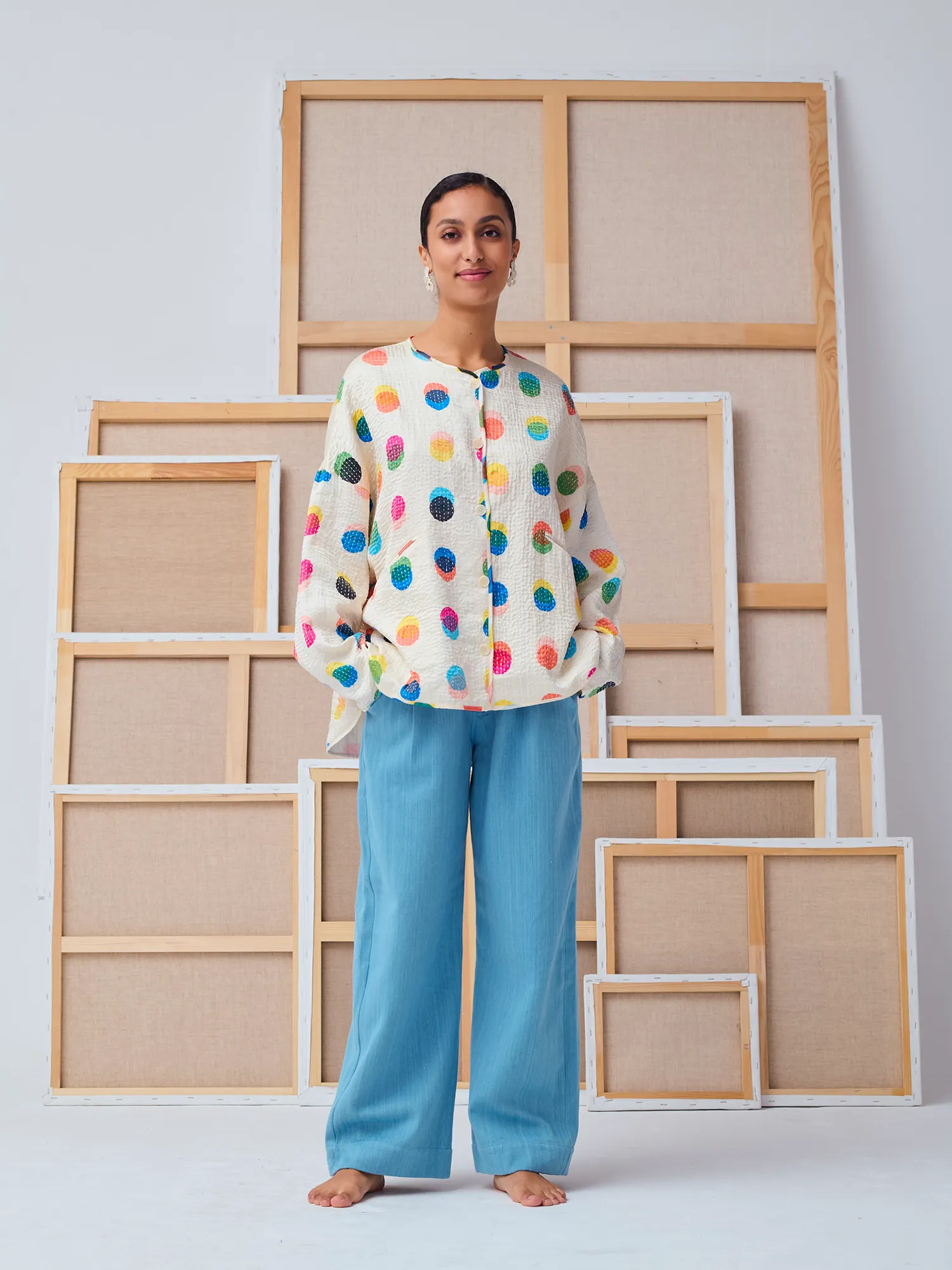 LA VESTE DITI - NUANCIER À POIS sold by Mii Collection