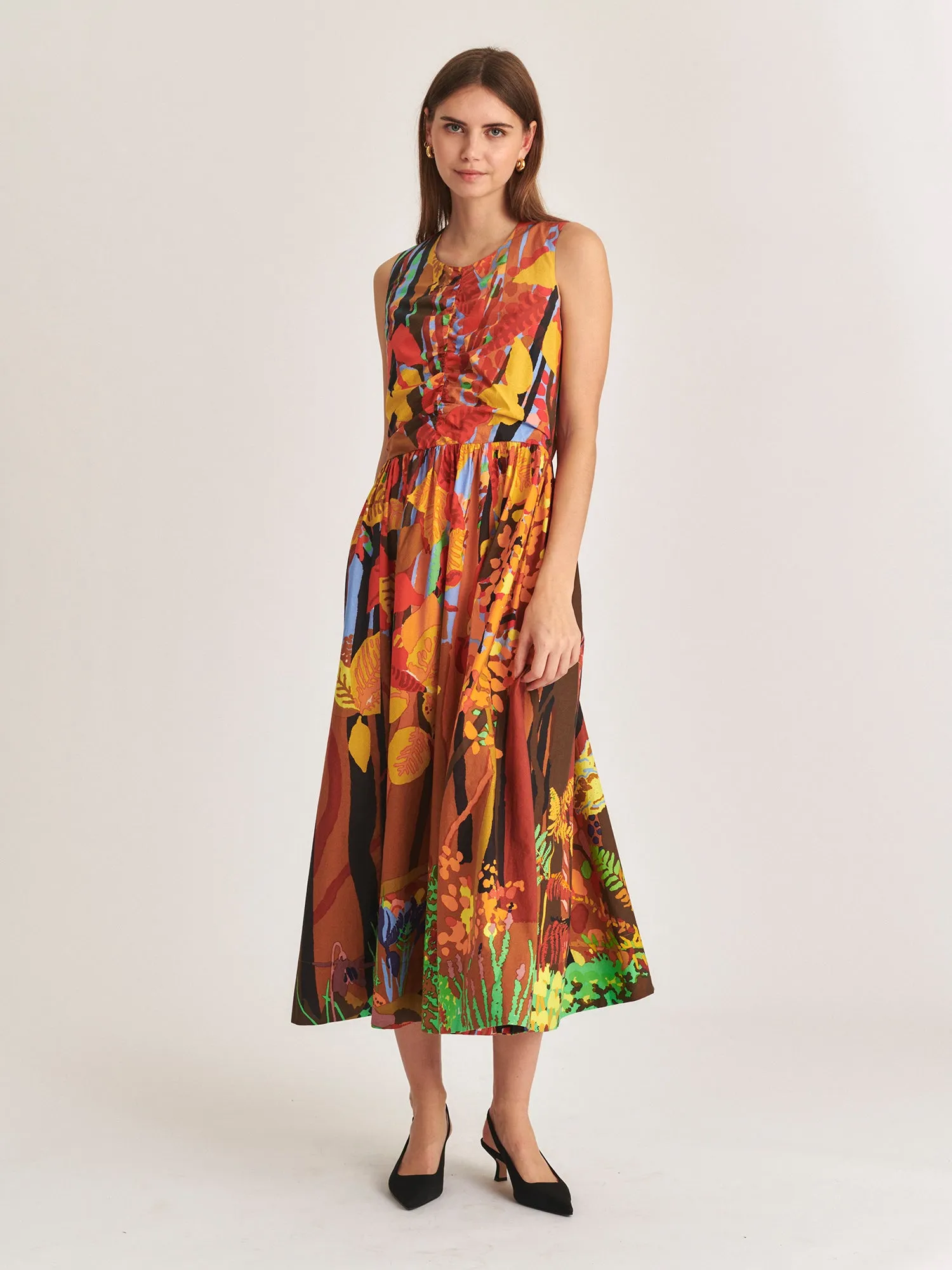 LA ROBE ILANA - LA FORET sold by Mii Collection