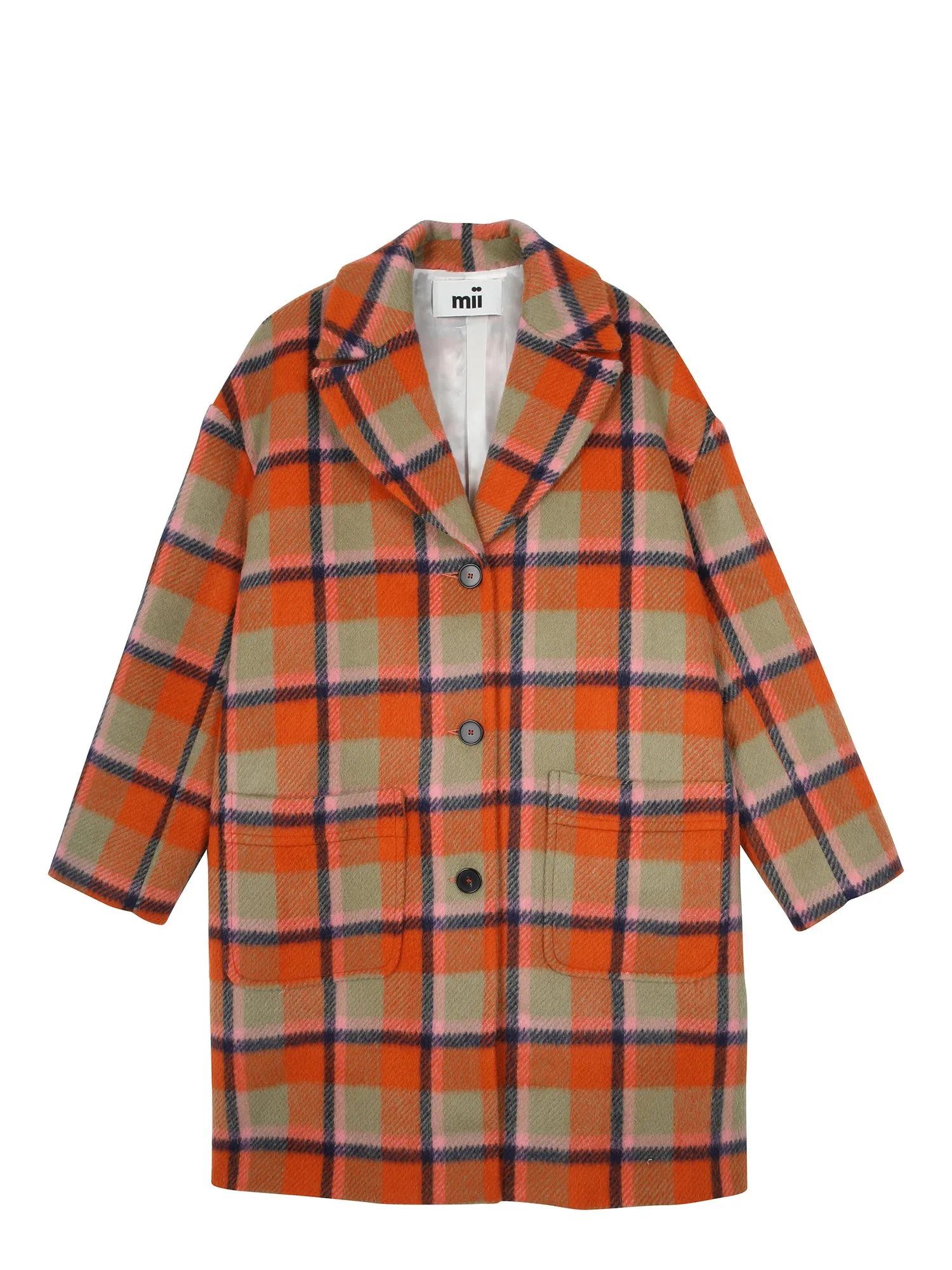 LE MANTEAU MILOU - LES CARRREAUX sold by Mii Collection product image thumbnail 3