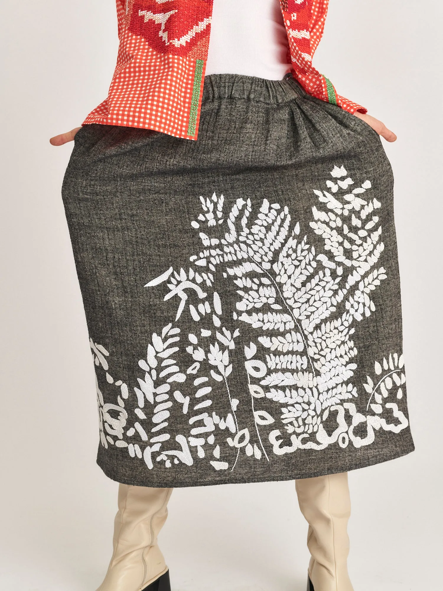 LA JUPE MANTOU - PAYSAGE HIVER sold by Mii Collection product image thumbnail 2