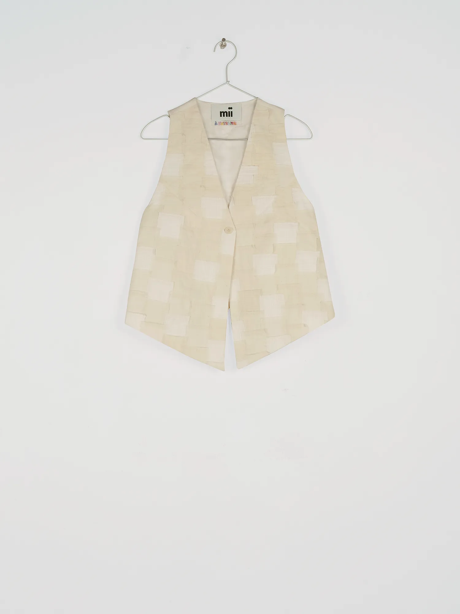 LE GILET PACO - LA TOILE BLANCHE sold by Mii Collection product image thumbnail 5