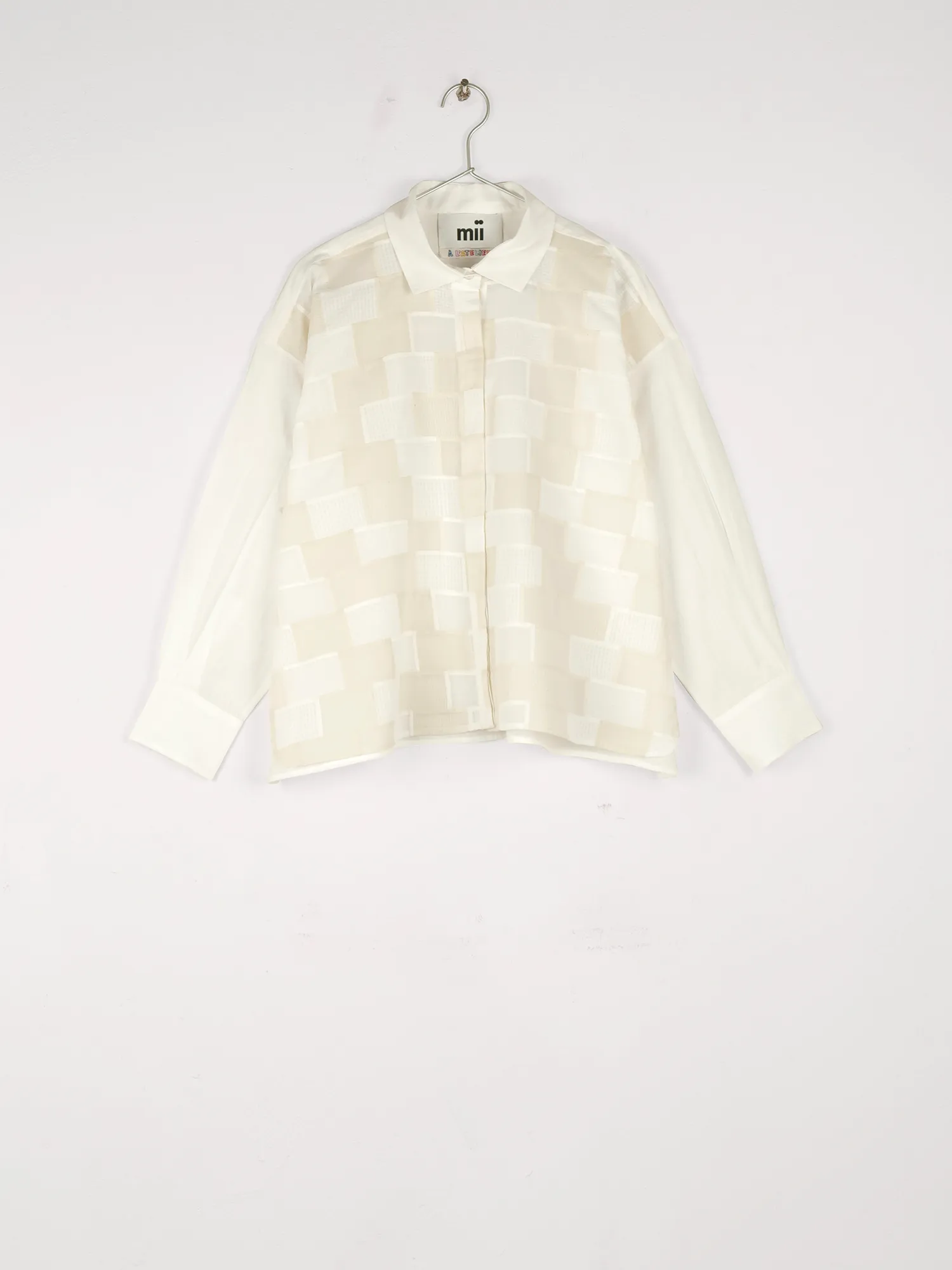LA CHEMISE GRETA - LA TOILE BLANCHE sold by Mii Collection product image thumbnail 3