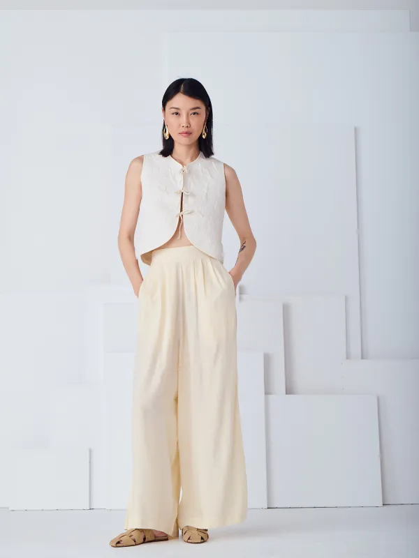 LE GILET CHANA - LA SCULPTRICE made by Mii Collection