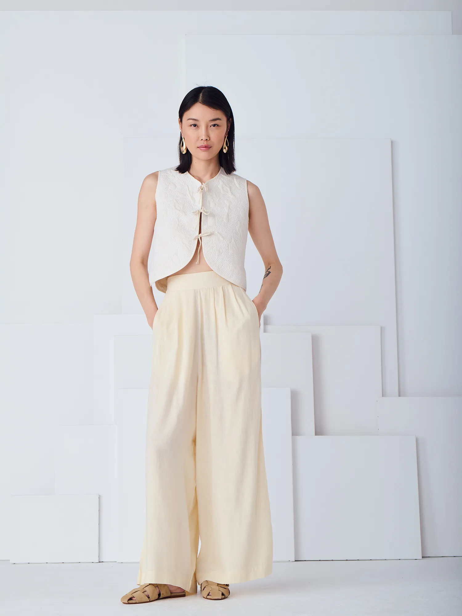 LE GILET CHANA - LA SCULPTRICE sold by Mii Collection