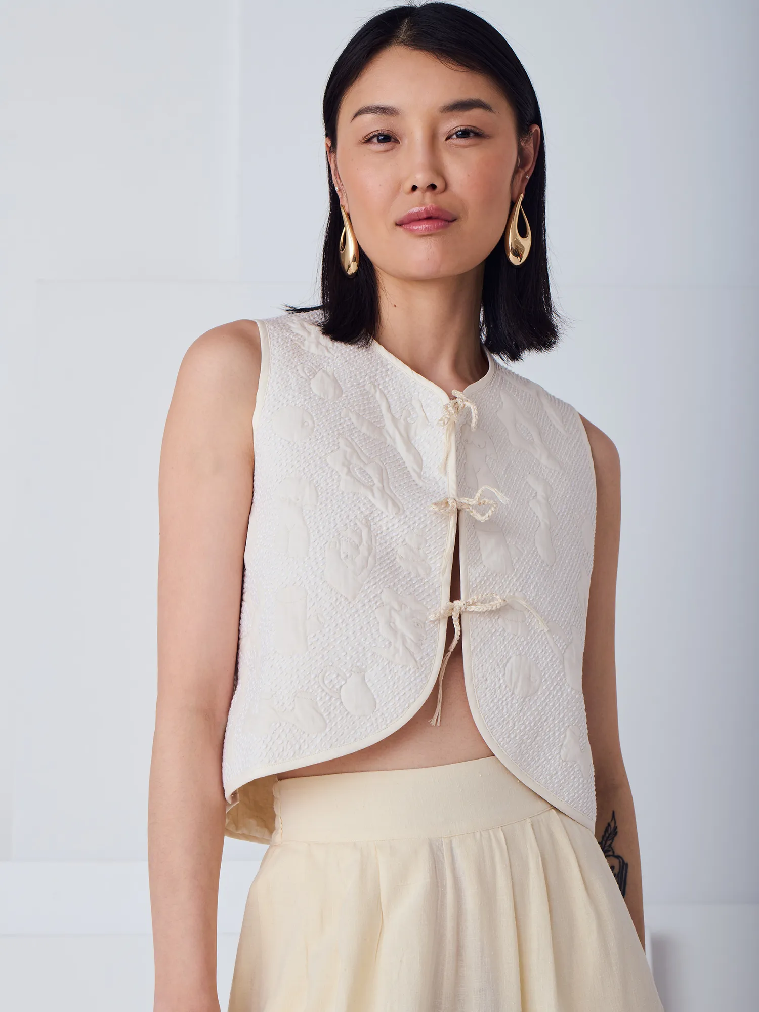 LE GILET CHANA - LA SCULPTRICE sold by Mii Collection product image thumbnail 2