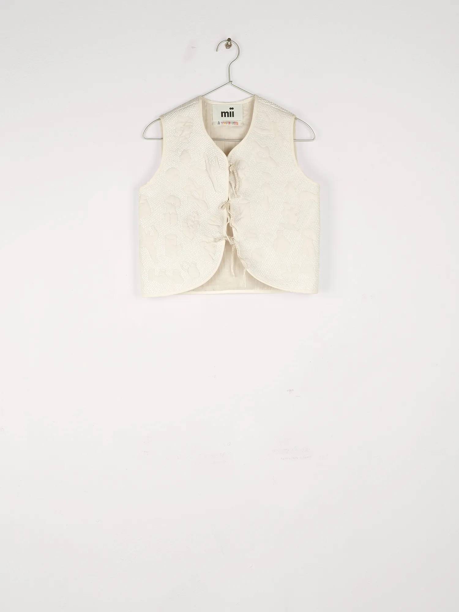 LE GILET CHANA - LA SCULPTRICE sold by Mii Collection product image thumbnail 4