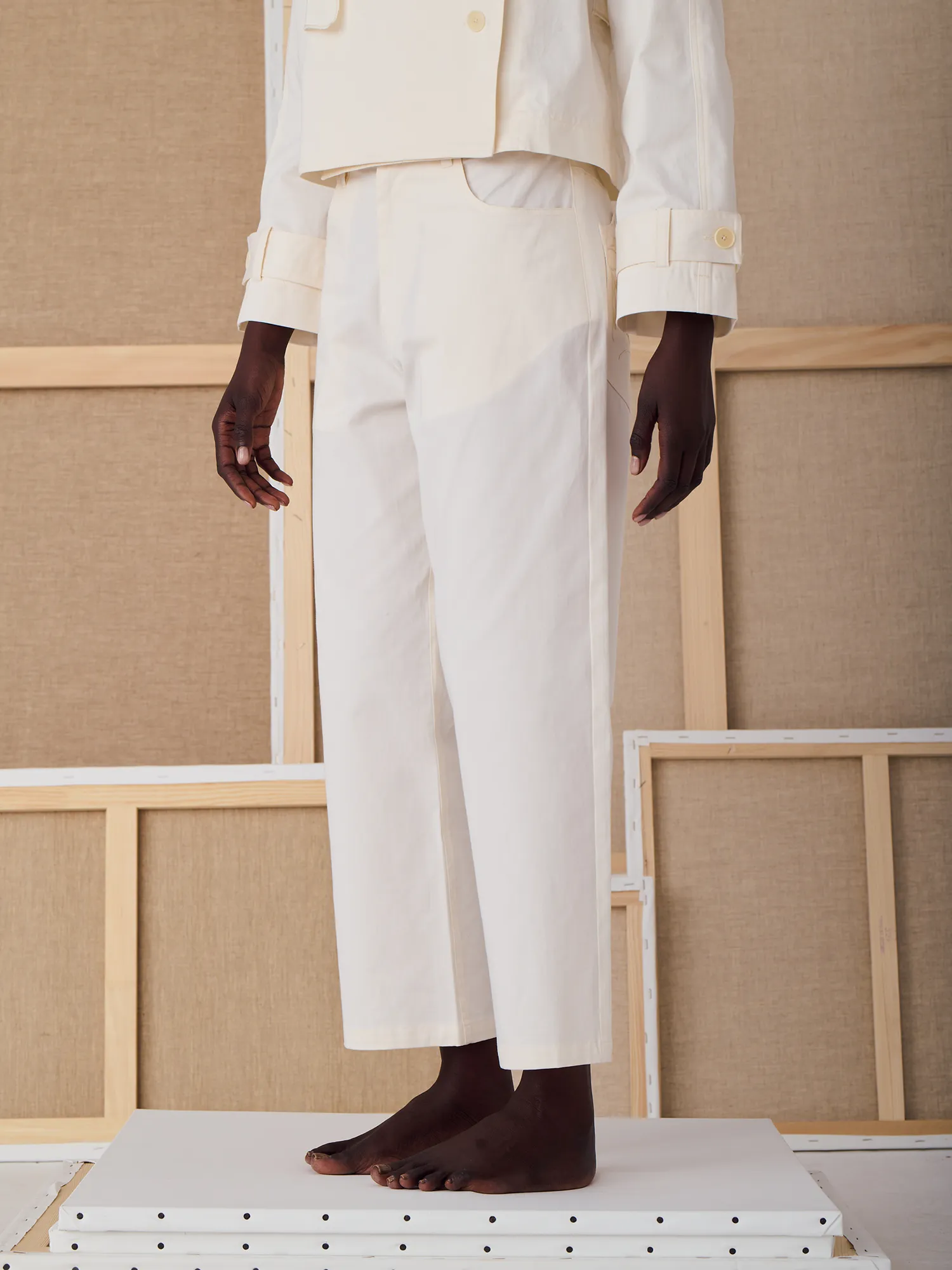 LE PANTALON BASILE - LA SCULPTRICE sold by Mii Collection product image thumbnail 3