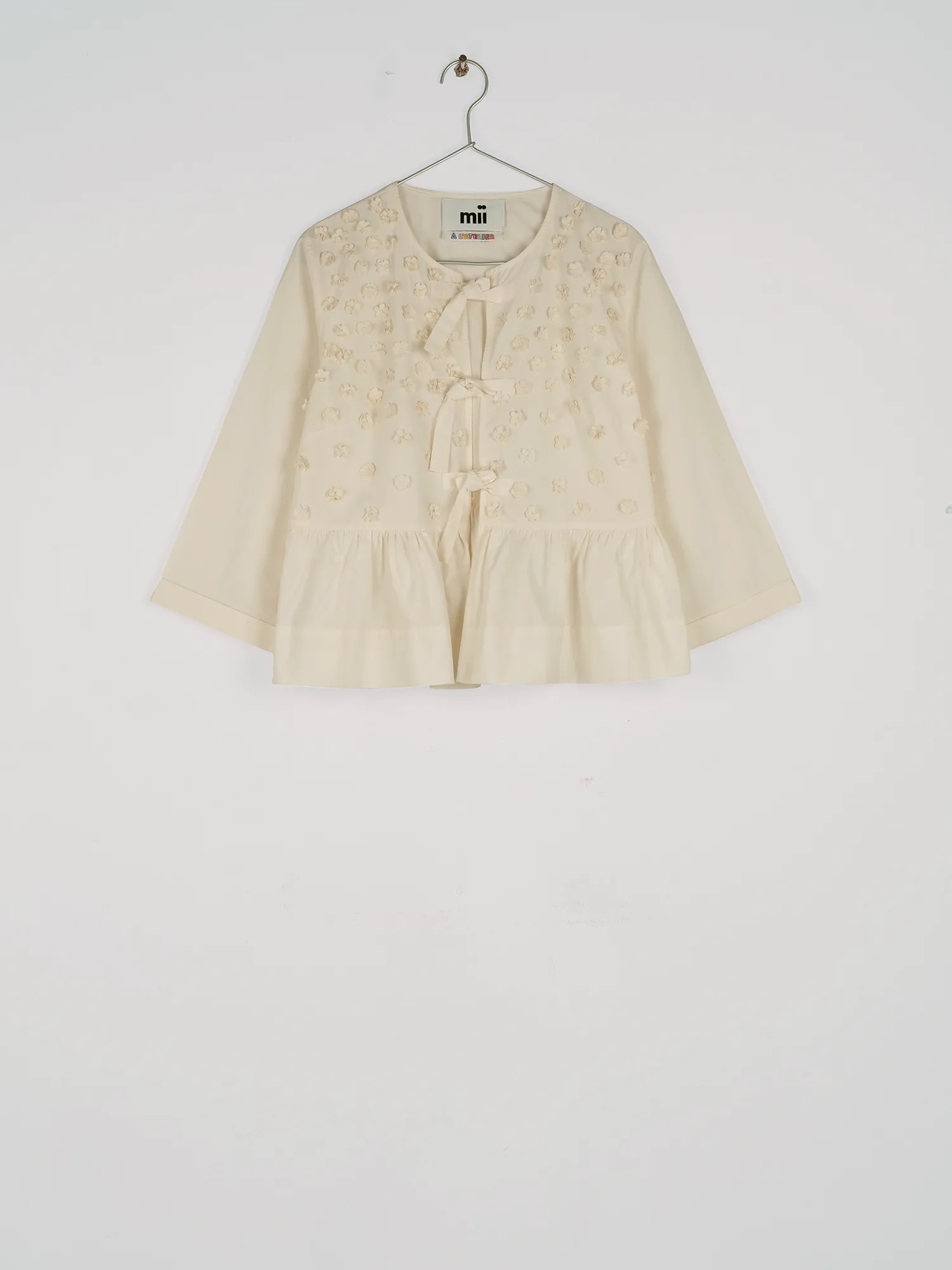 LE TOP ARLETTE - LA TOILE BLANCHE sold by Mii Collection product image thumbnail 5