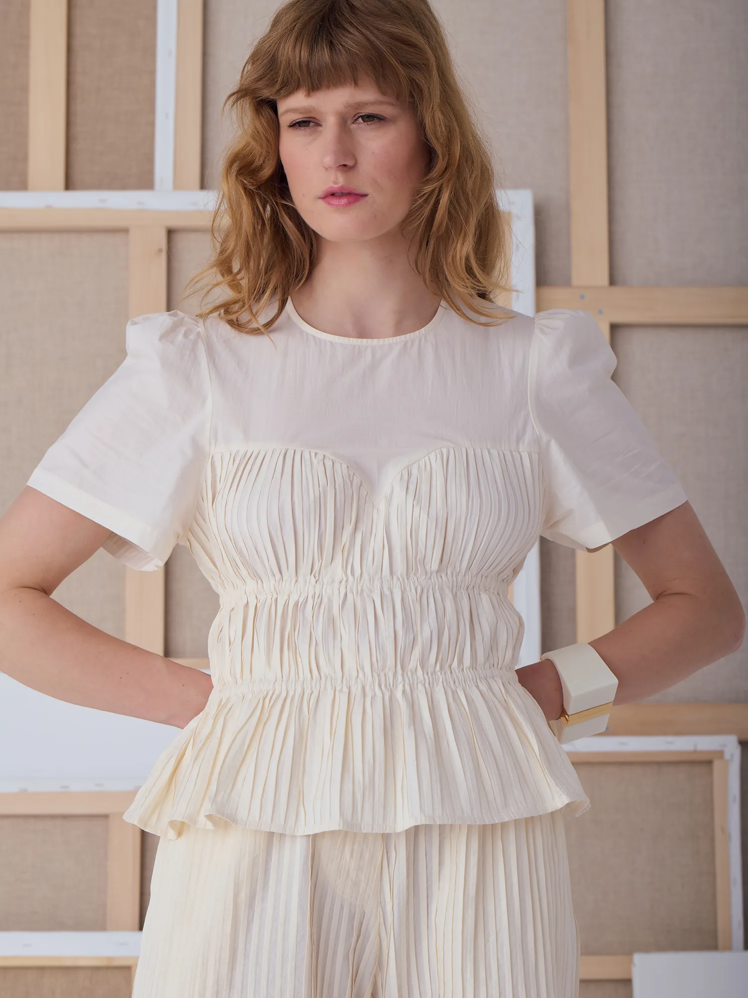 LE TOP OLYMPE - LA SCULPTRICE sold by Mii Collection