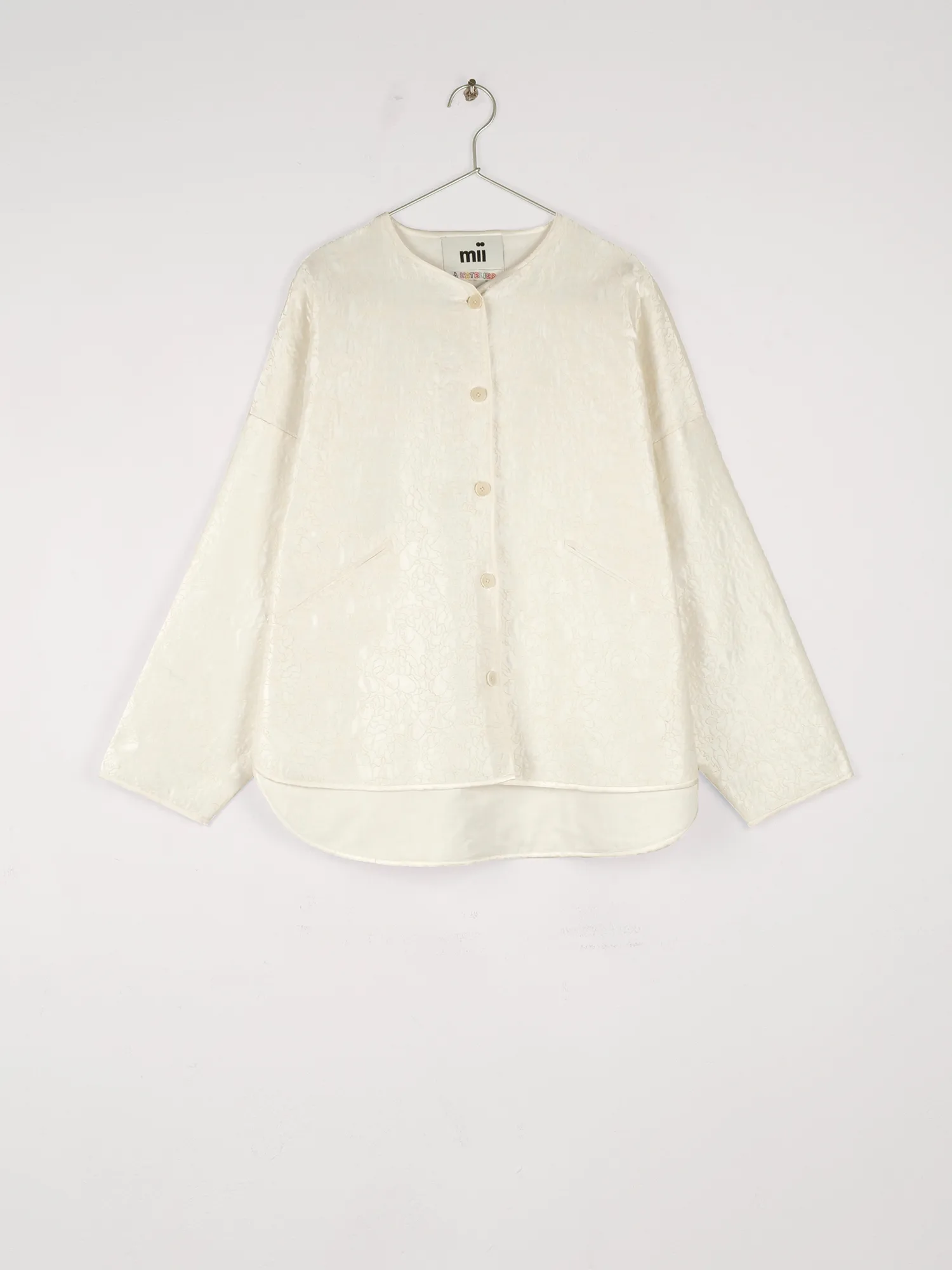 LA VESTE DITI - LA TOILE BLANCHE sold by Mii Collection product image thumbnail 4