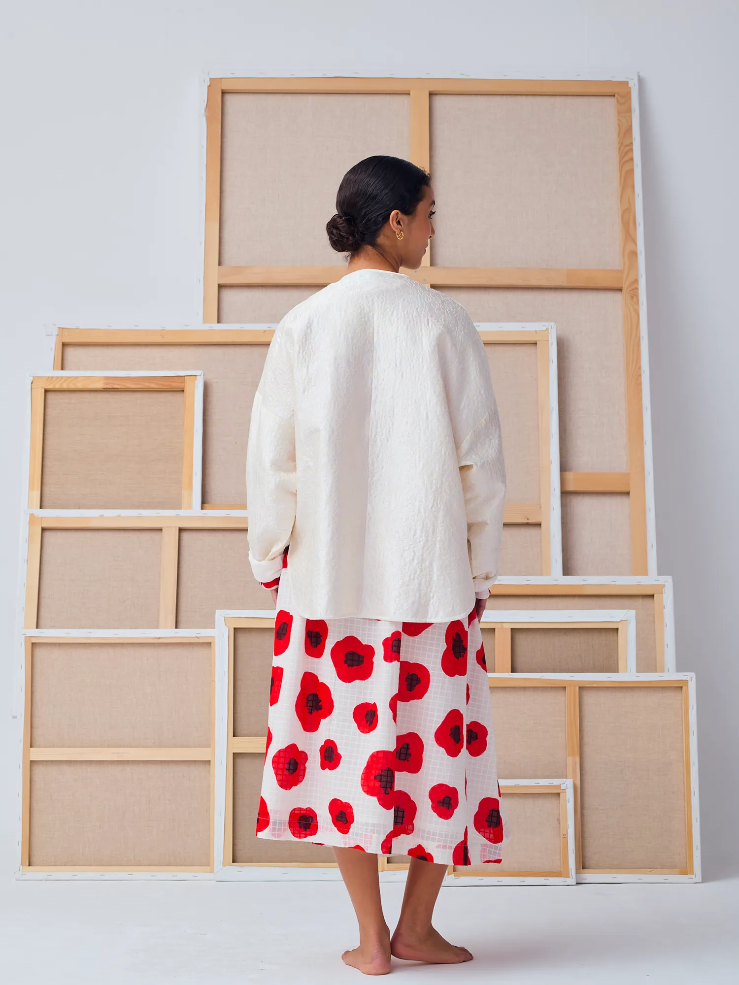 LA VESTE DITI - LA TOILE BLANCHE sold by Mii Collection product image thumbnail 2