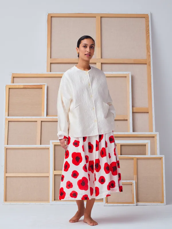 LA VESTE DITI - LA TOILE BLANCHE made by Mii Collection