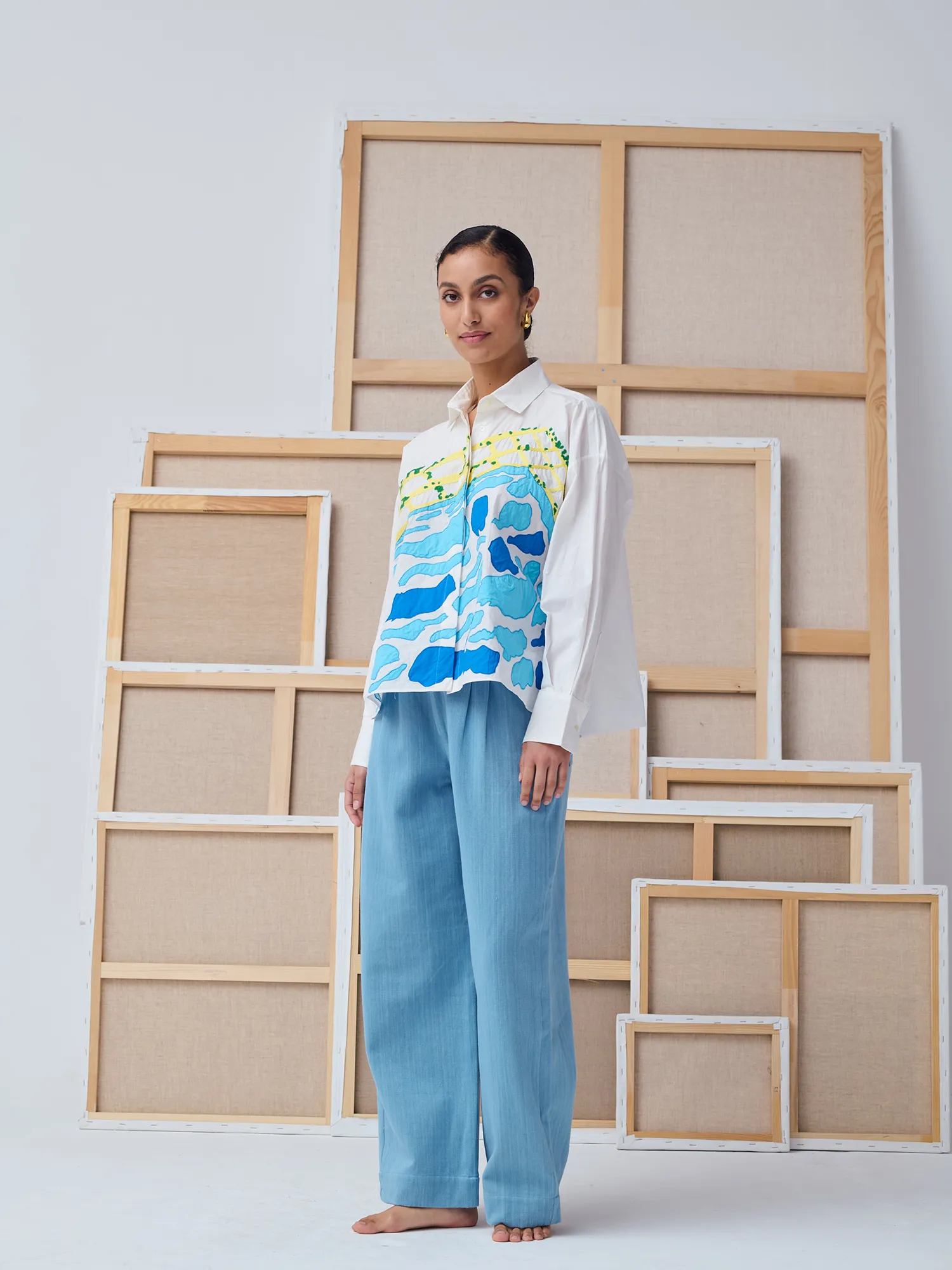 LA CHEMISE GRETA - LA PISCINE sold by Mii Collection