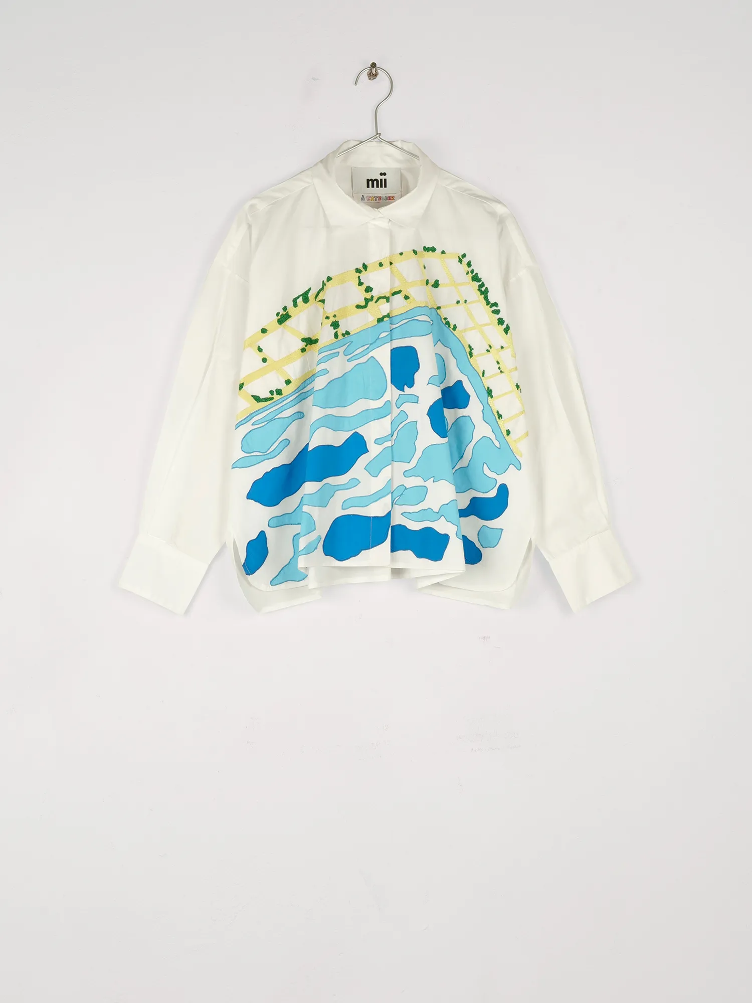 LA CHEMISE GRETA - LA PISCINE sold by Mii Collection product image thumbnail 5