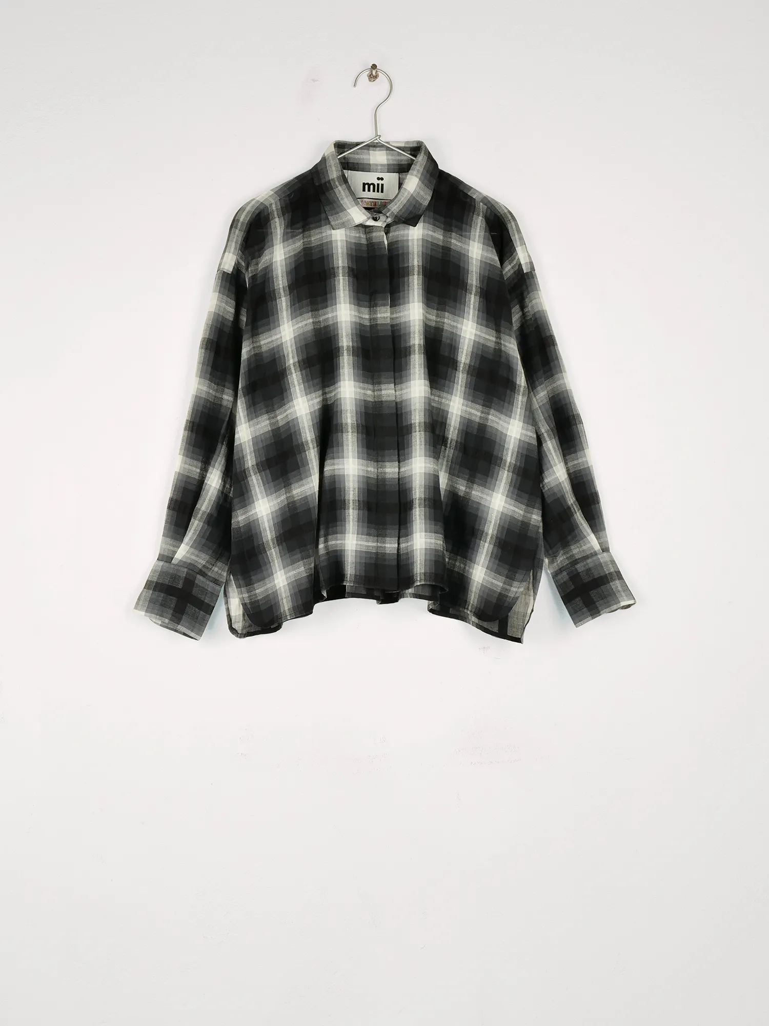 LA CHEMISE GRETA - FUSAIN sold by Mii Collection product image thumbnail 4