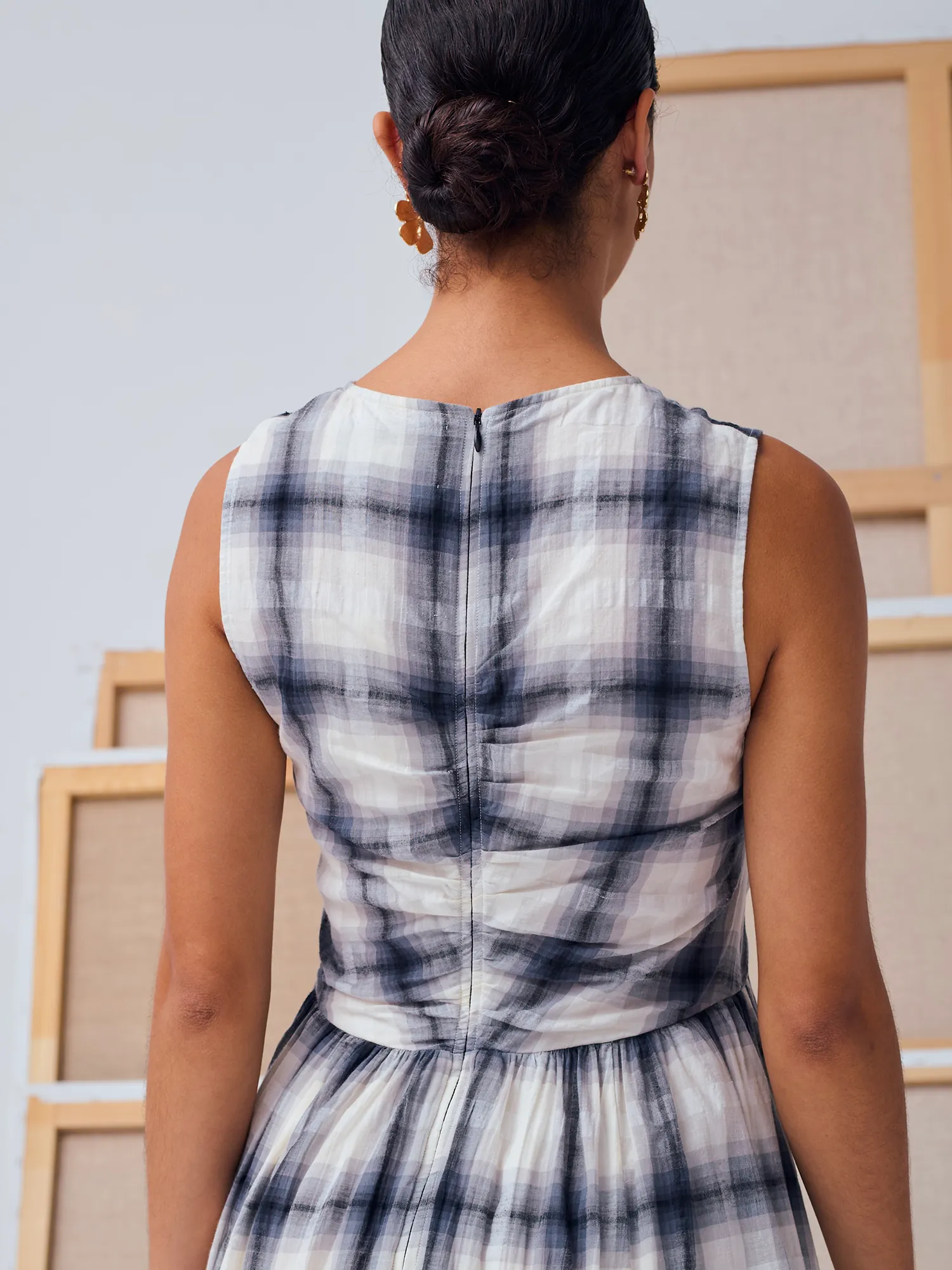 LA ROBE ILANA - FUSAIN sold by Mii Collection product image thumbnail 5