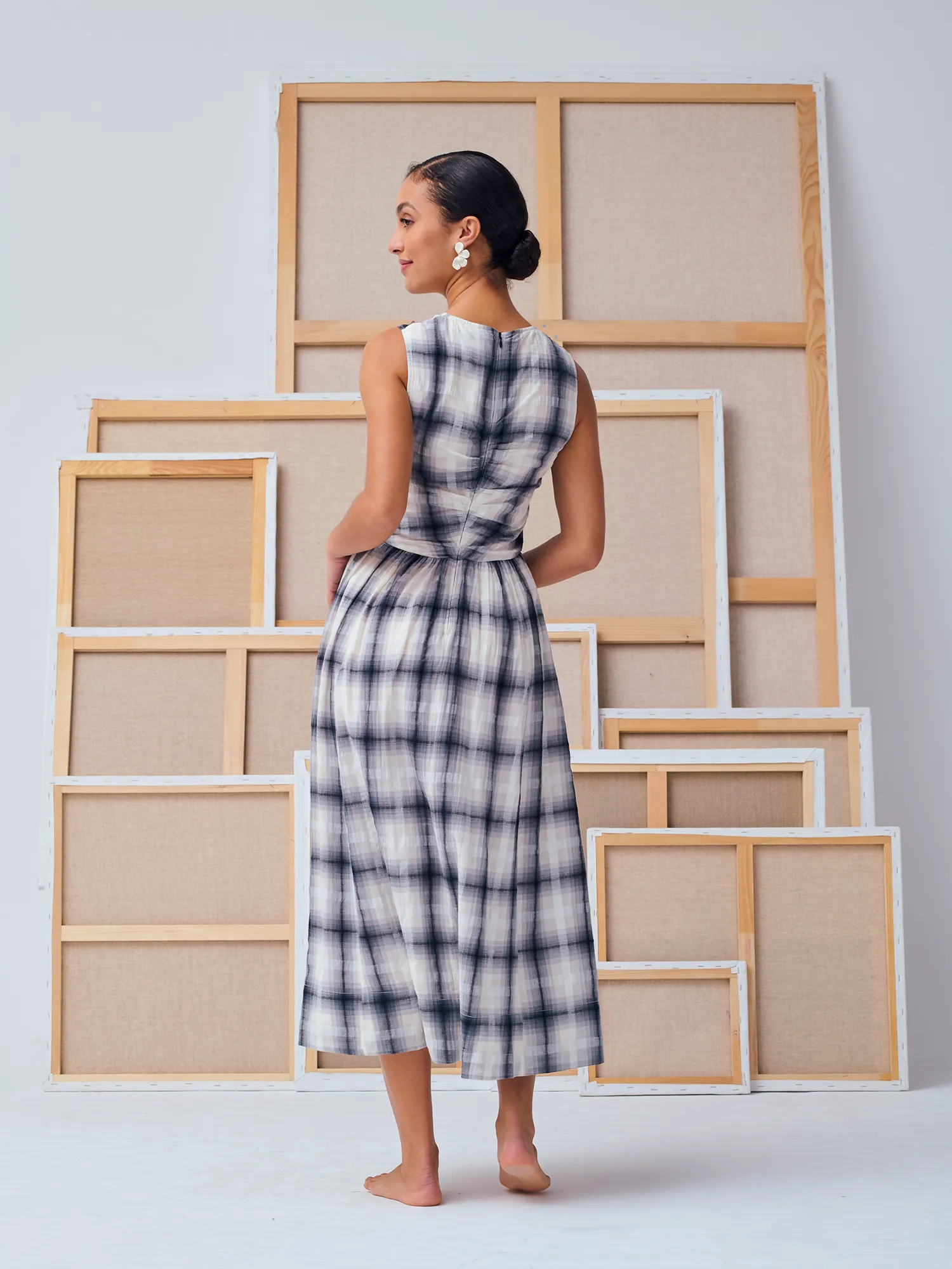 LA ROBE ILANA - FUSAIN sold by Mii Collection product image thumbnail 3