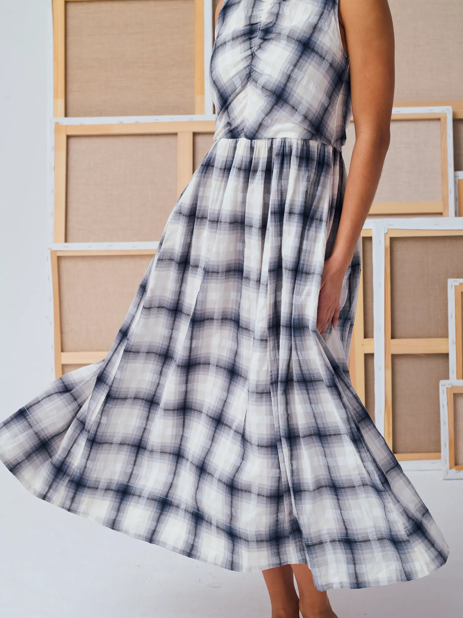 LA ROBE ILANA - FUSAIN sold by Mii Collection product image thumbnail 2