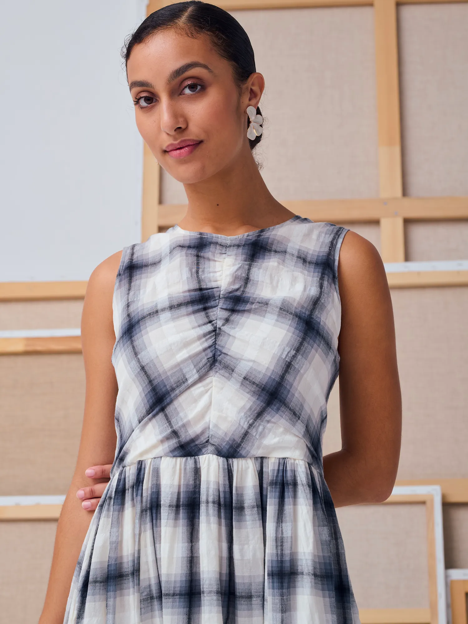 LA ROBE ILANA - FUSAIN sold by Mii Collection product image thumbnail 4