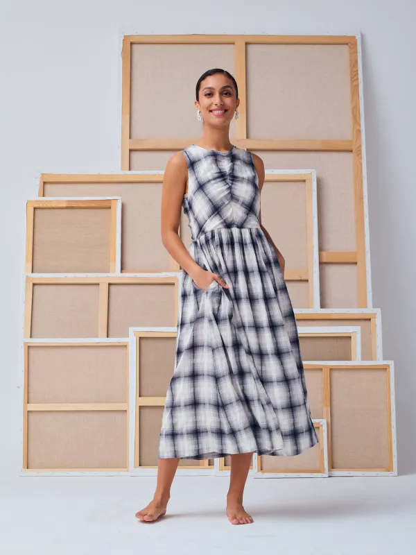 LA ROBE ILANA - FUSAIN made by Mii Collection