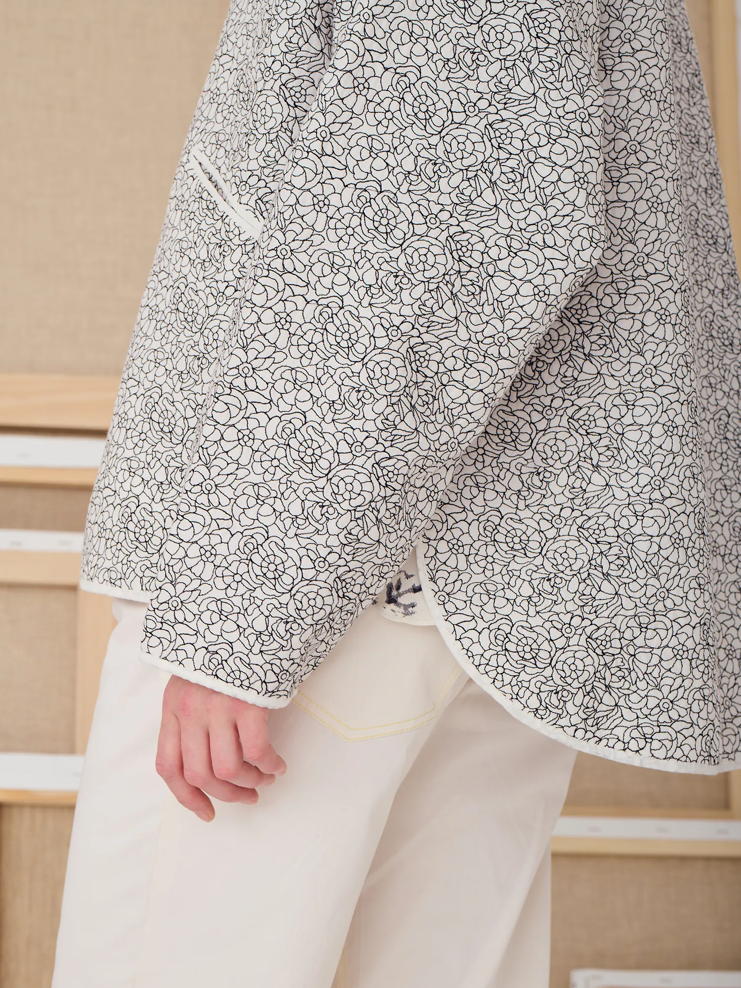 LA VESTE DITI - LA DESSINATRICE sold by Mii Collection product image thumbnail 2