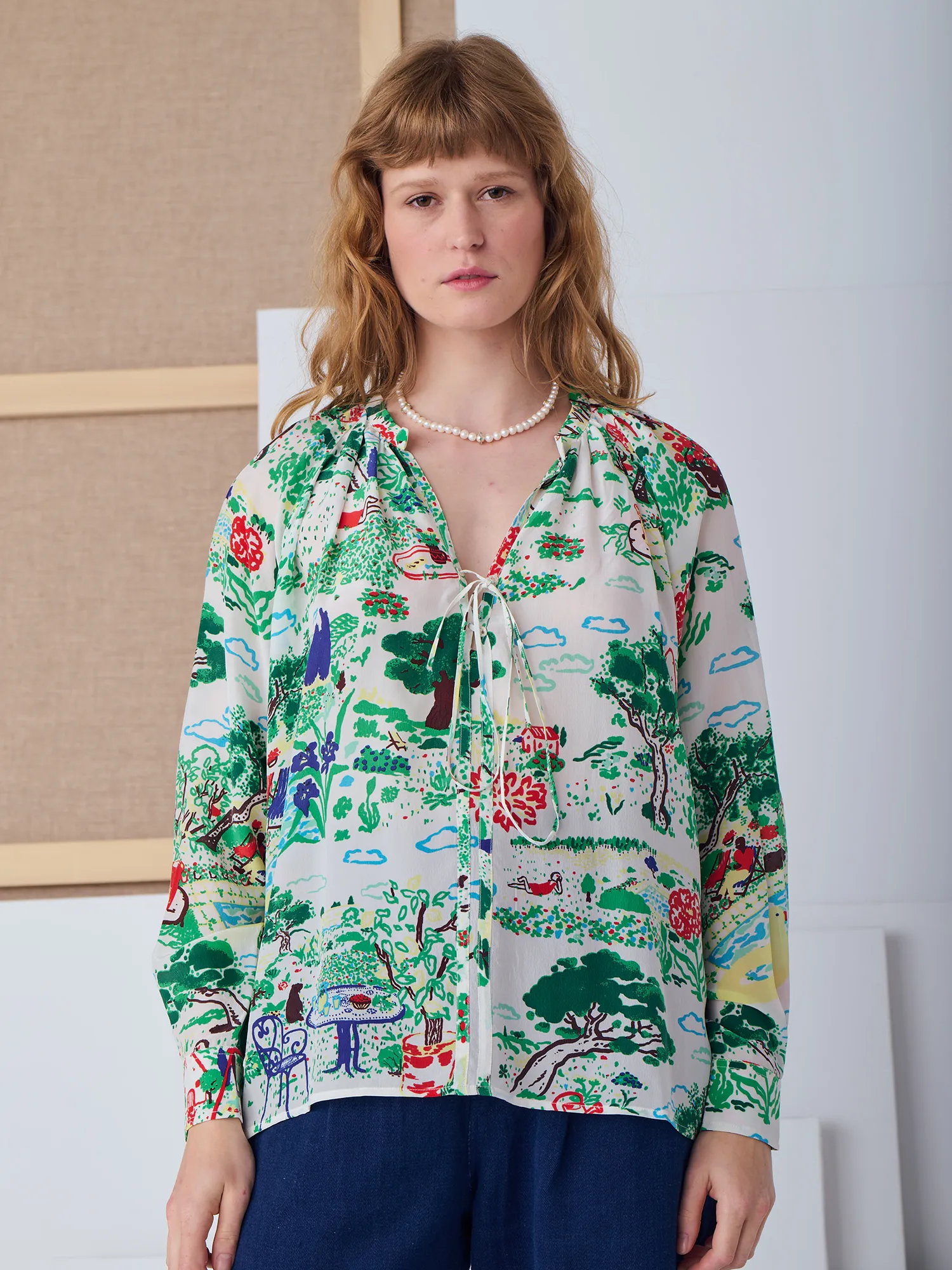 LA TUNIQUE CHARME - LA PISCINE sold by Mii Collection product image thumbnail 2