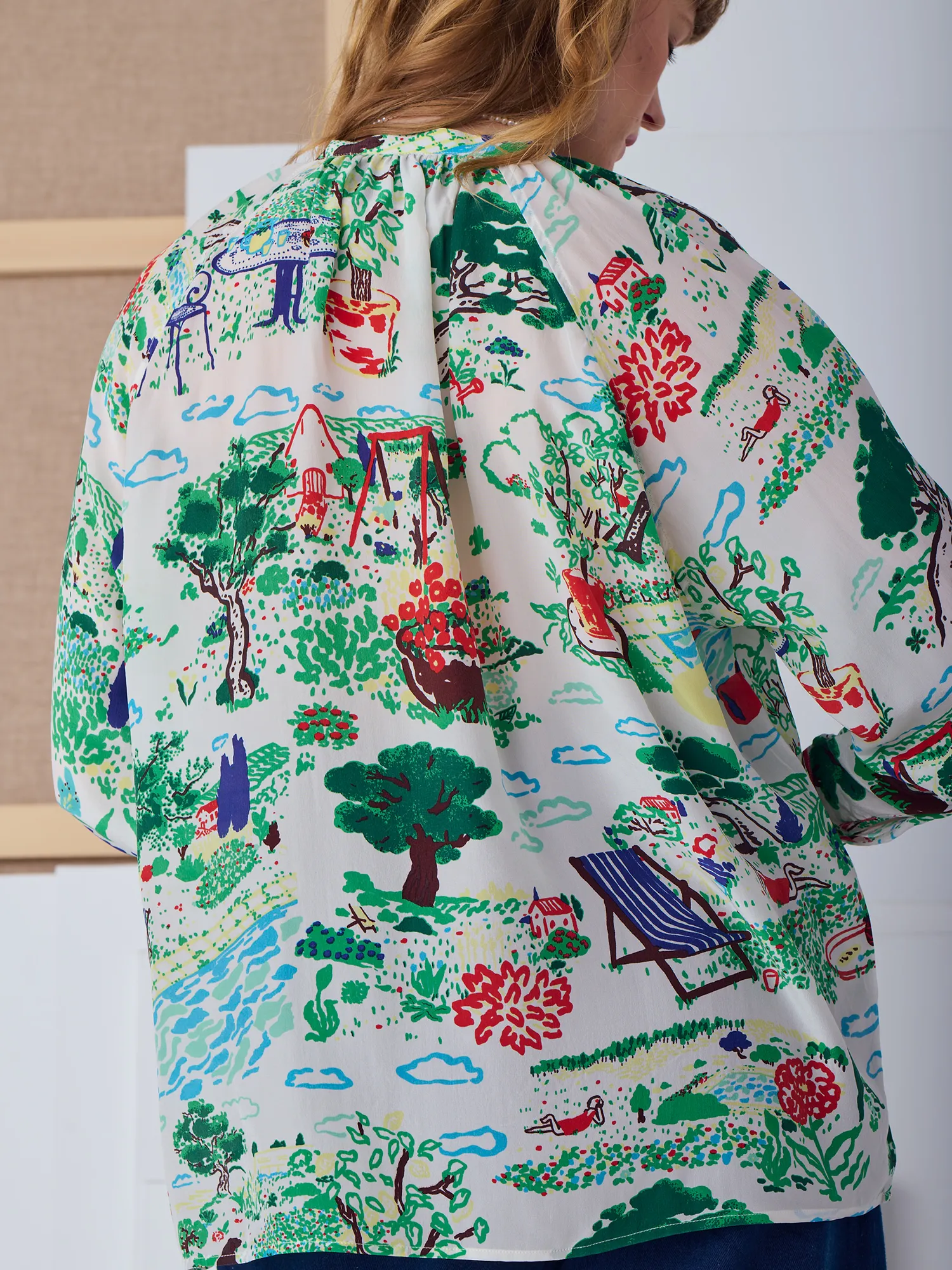 LA TUNIQUE CHARME - LA PISCINE sold by Mii Collection product image thumbnail 3